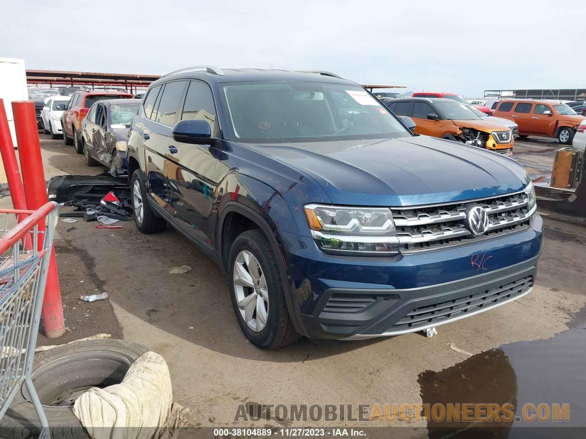 1V2AP2CA9JC599494 VOLKSWAGEN ATLAS 2018