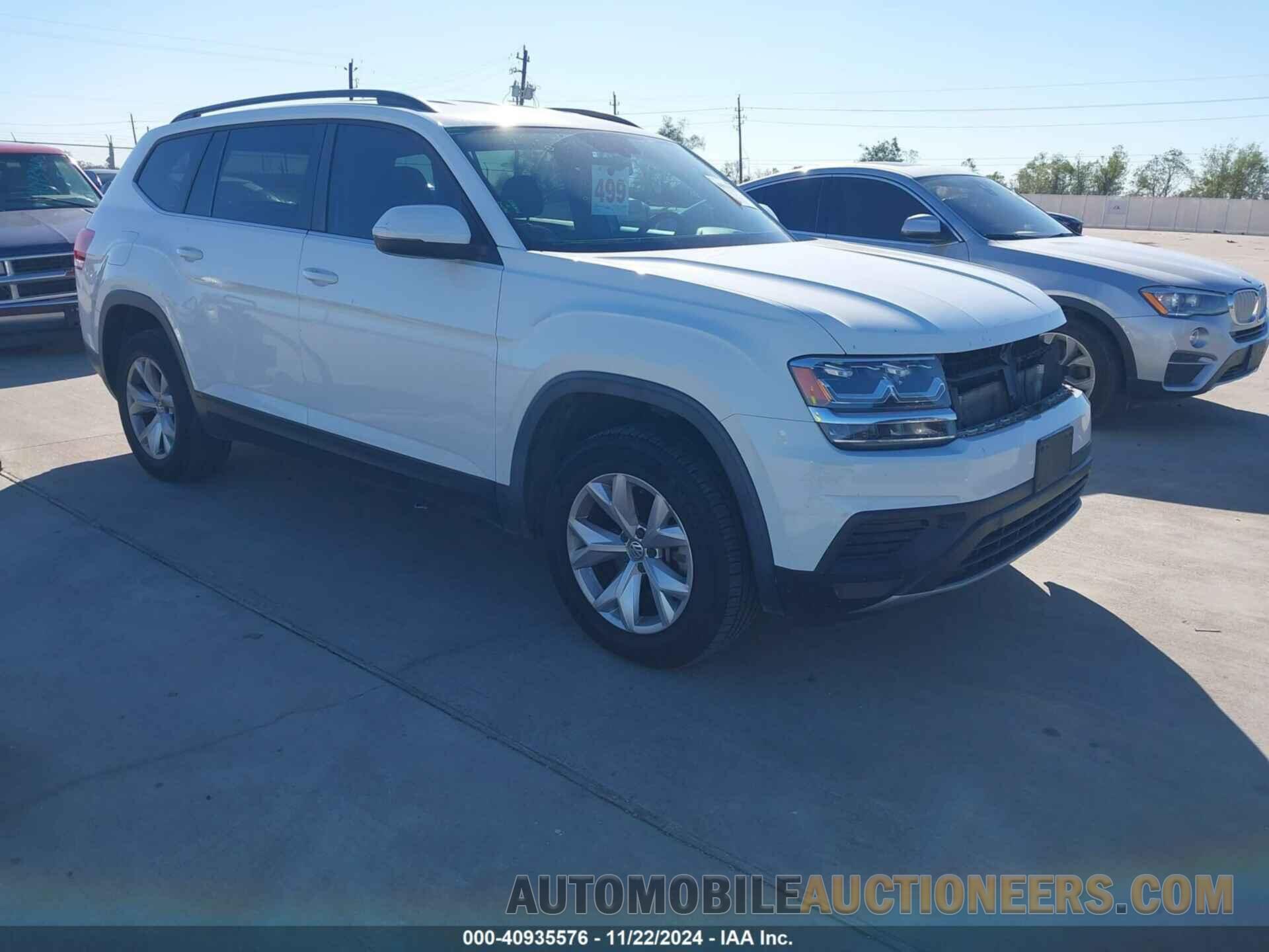 1V2AP2CA9LC501647 VOLKSWAGEN ATLAS 2020