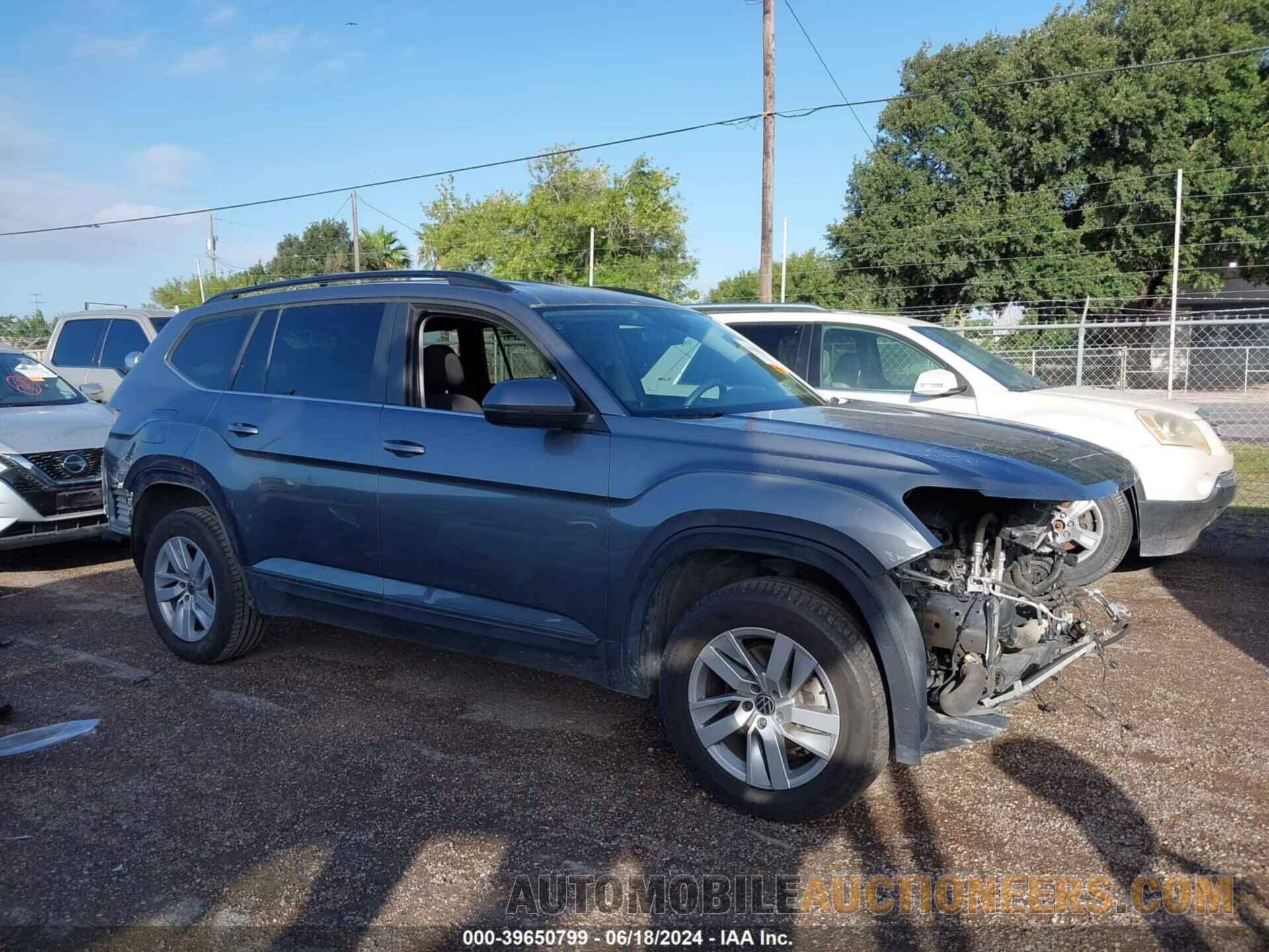 1V2AP2CA9MC503500 VOLKSWAGEN ATLAS 2021