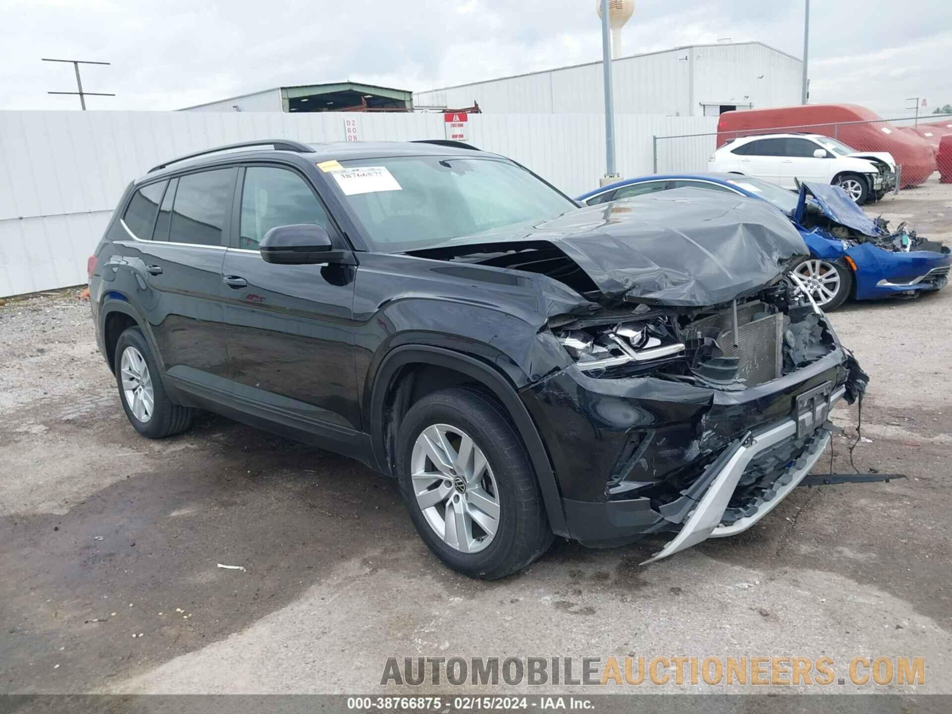 1V2AP2CA9MC503979 VOLKSWAGEN ATLAS 2021