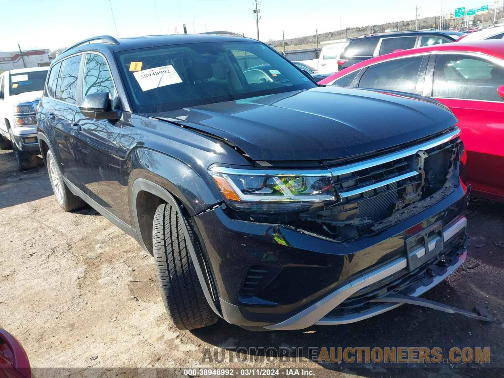 1V2AP2CA9MC522502 VOLKSWAGEN ATLAS 2021