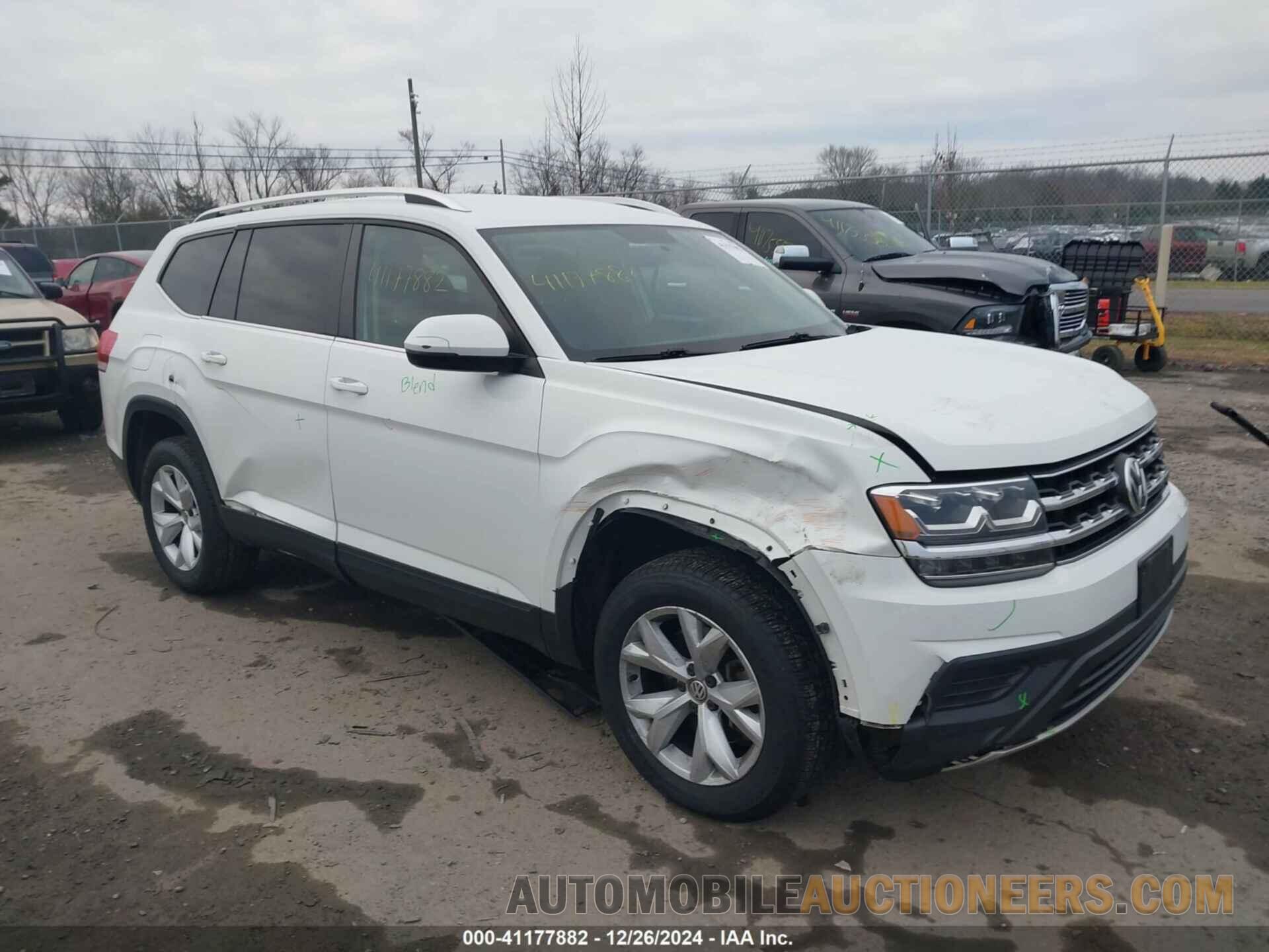 1V2AP2CAXJC532712 VOLKSWAGEN ATLAS 2018