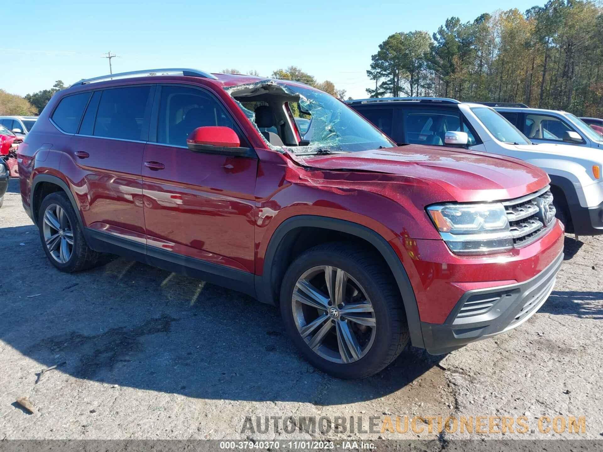 1V2AP2CAXJC545847 VOLKSWAGEN ATLAS 2018