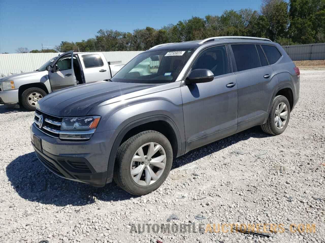 1V2AP2CAXJC592781 VOLKSWAGEN ATLAS 2018