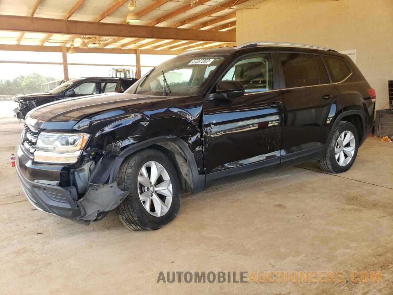 1V2AP2CAXJC598466 VOLKSWAGEN ATLAS 2018