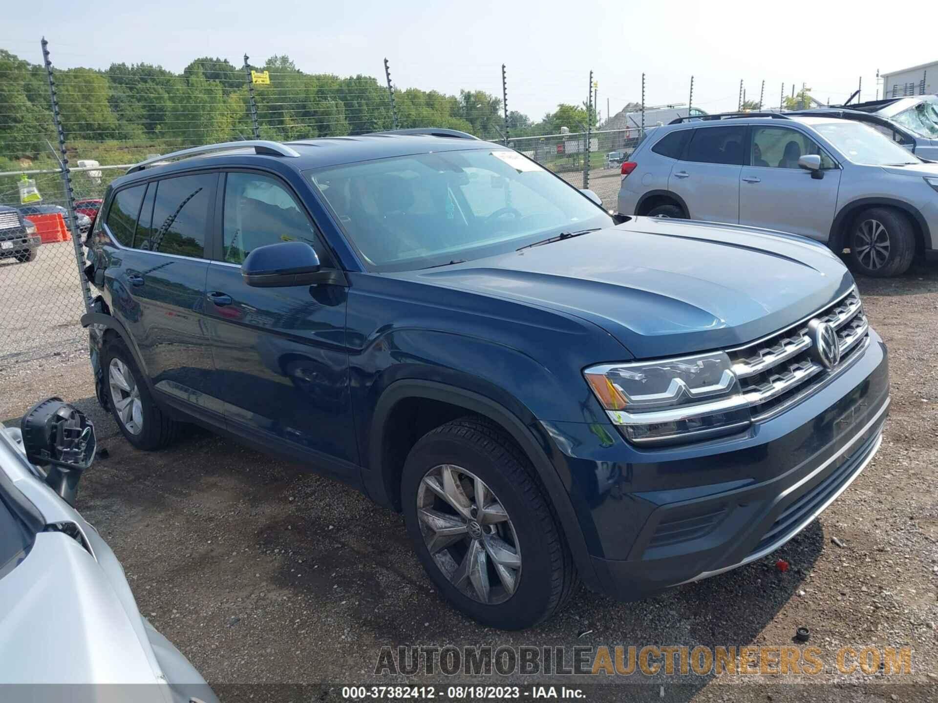 1V2AP2CAXKC607295 VOLKSWAGEN ATLAS 2019