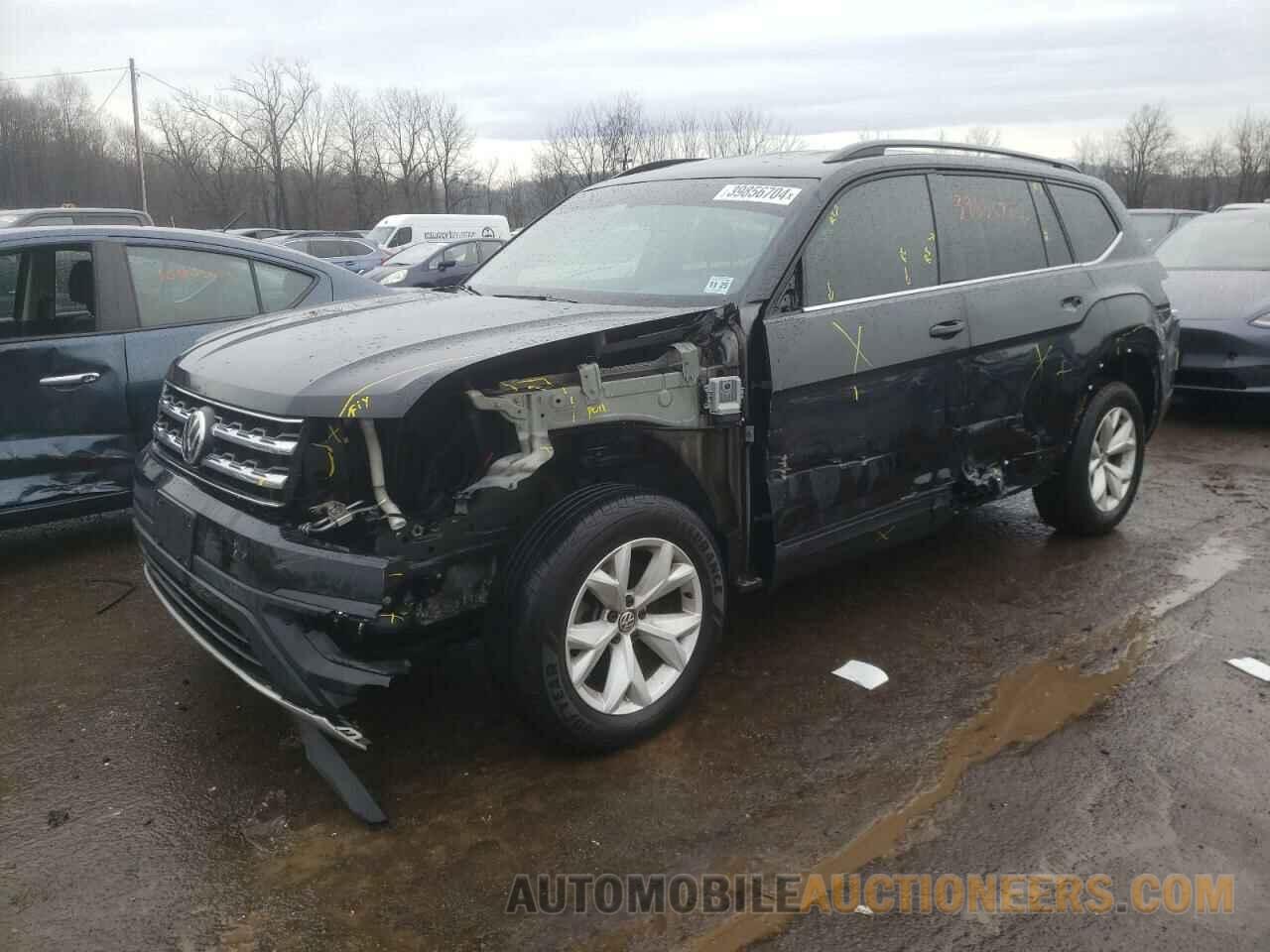 1V2AP2CAXLC500345 VOLKSWAGEN ATLAS 2020