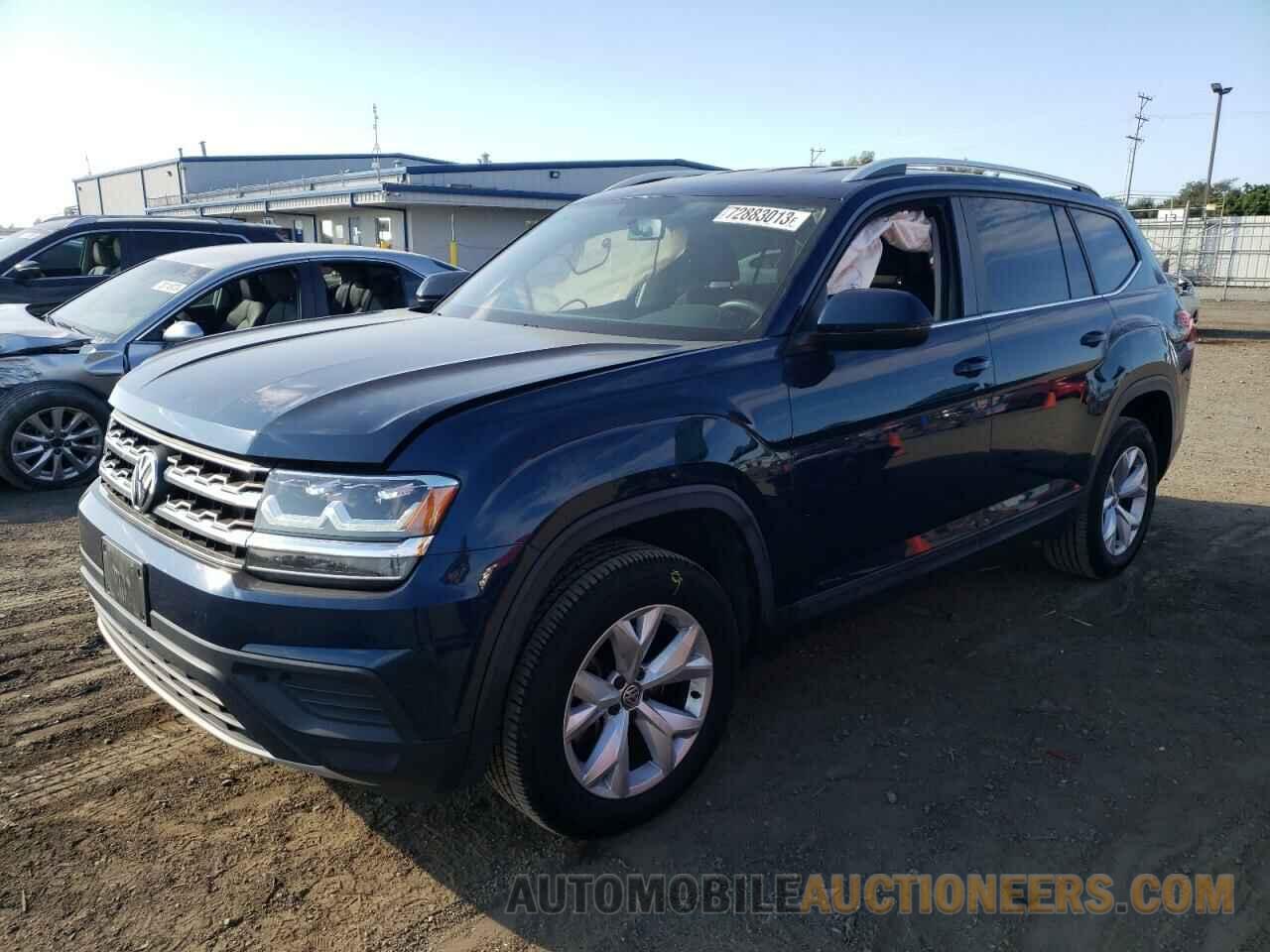 1V2AR2CA0JC550498 VOLKSWAGEN ATLAS 2018