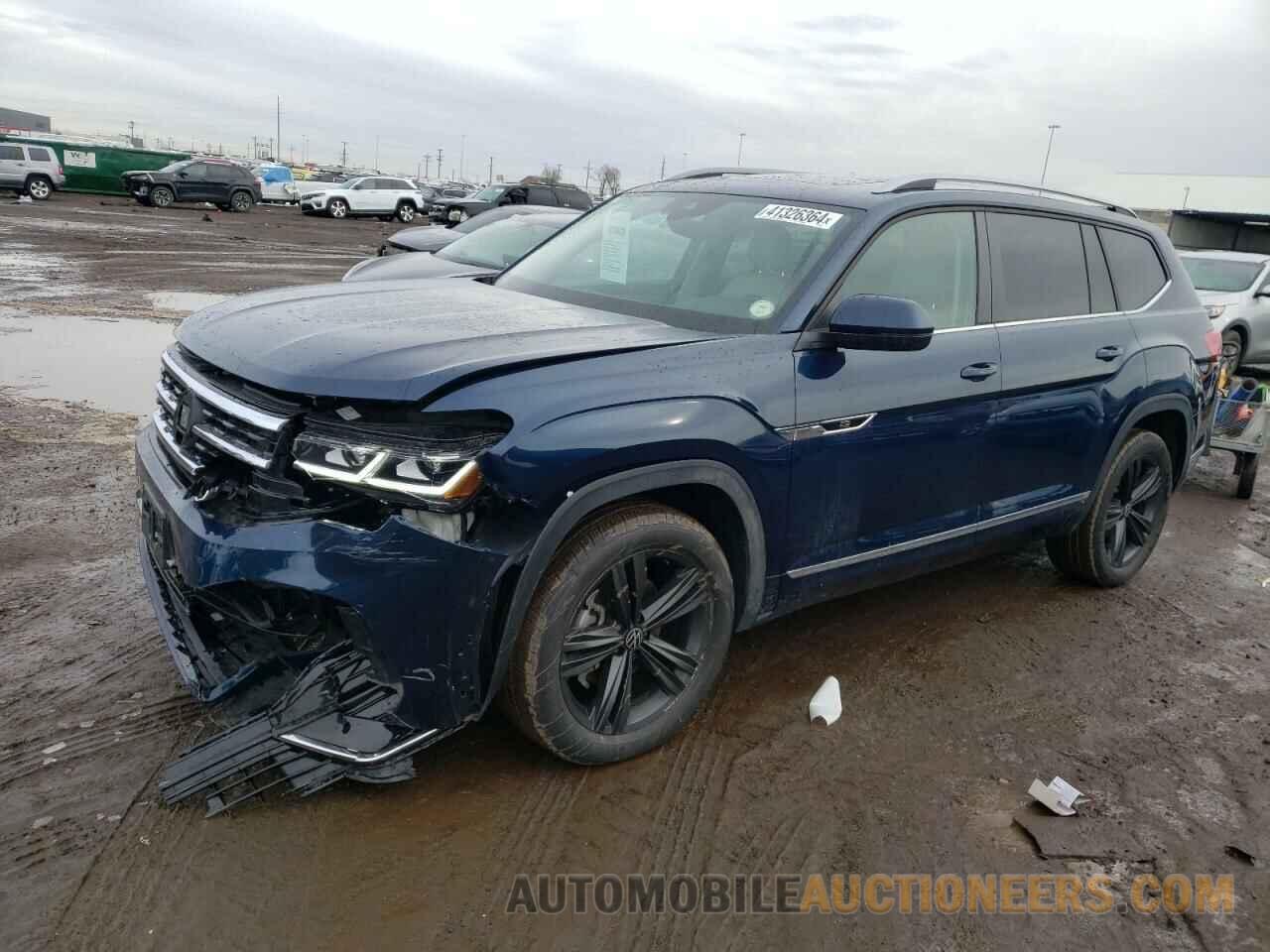 1V2AR2CA0NC546070 VOLKSWAGEN ATLAS 2022