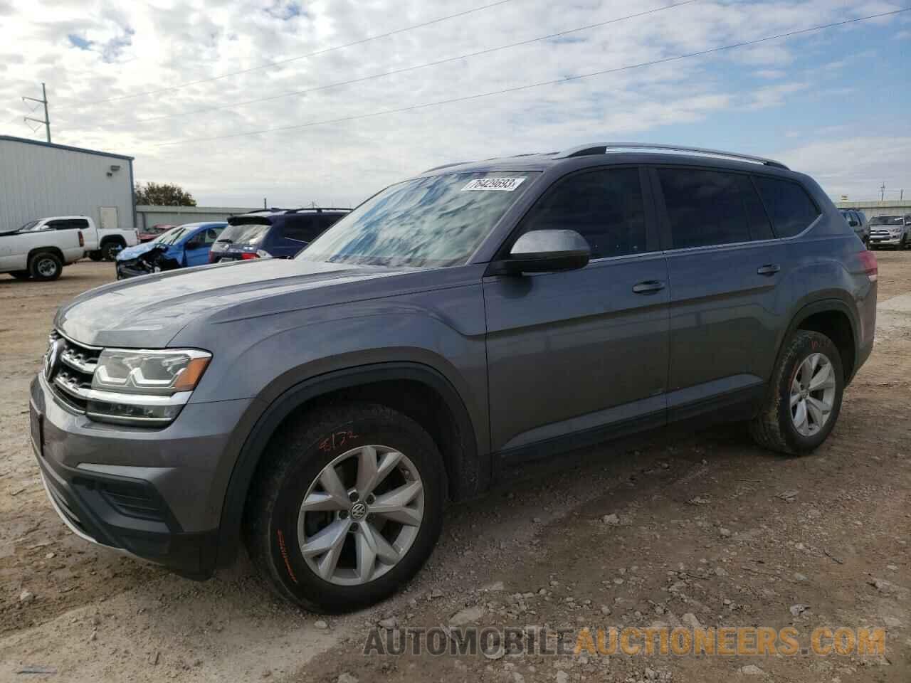 1V2AR2CA1JC520264 VOLKSWAGEN ATLAS 2018