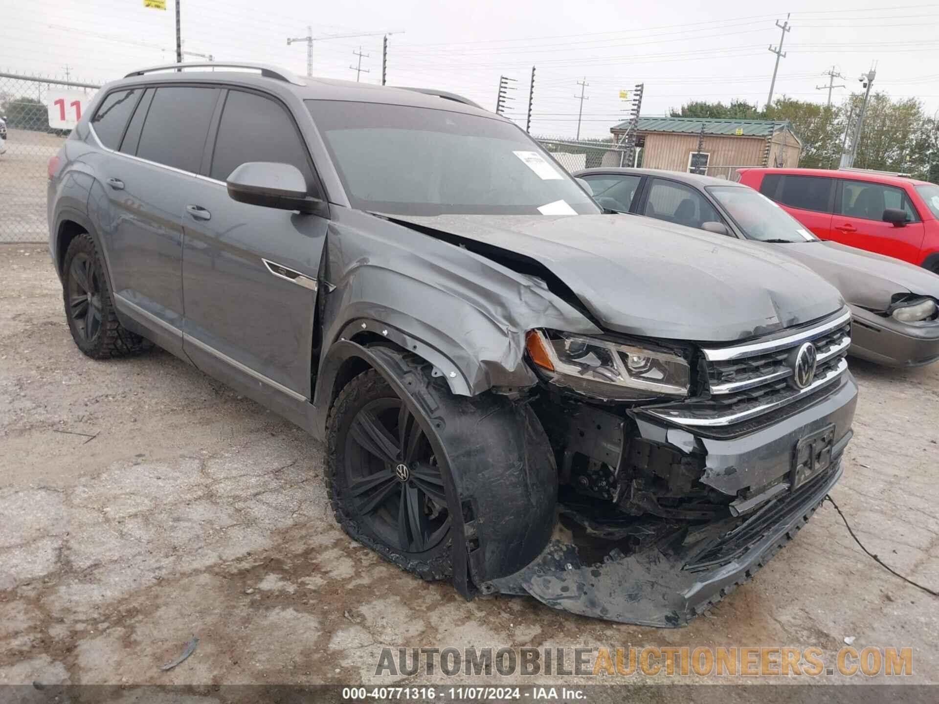 1V2AR2CA1NC546112 VOLKSWAGEN ATLAS 2022