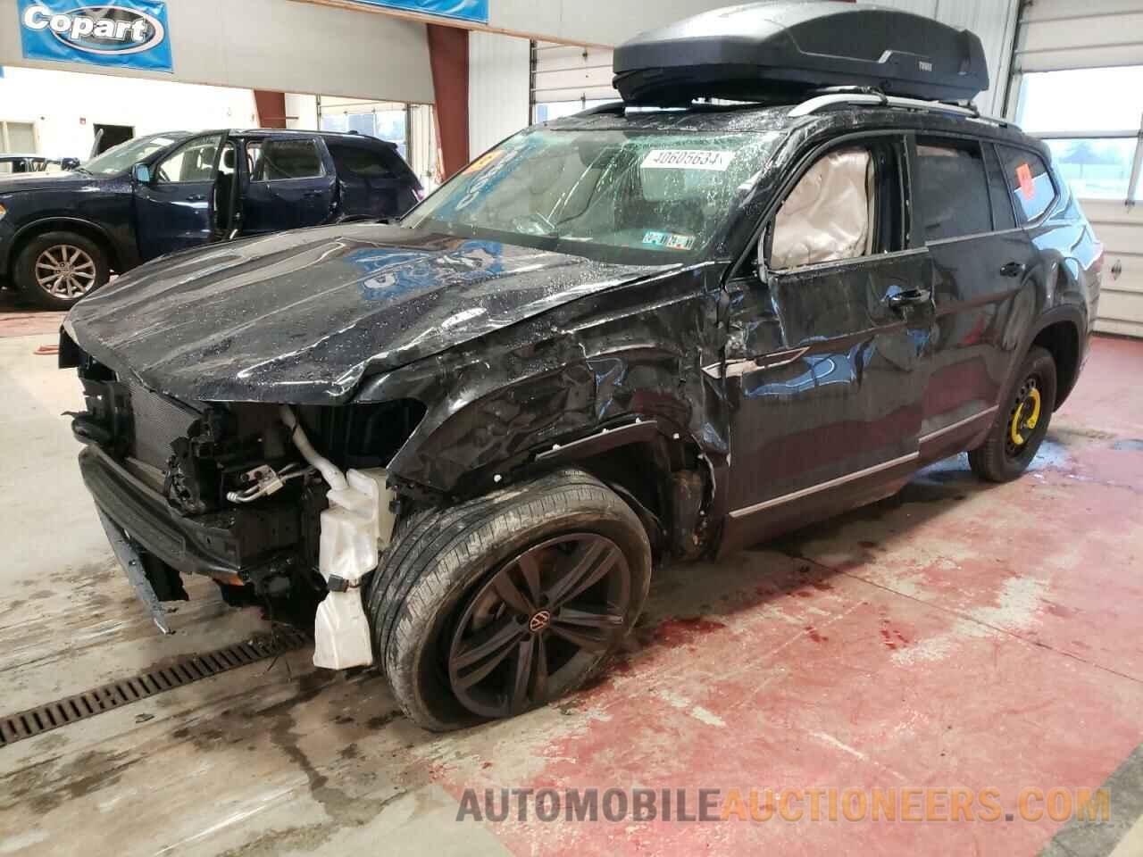 1V2AR2CA2NC505200 VOLKSWAGEN ATLAS 2022