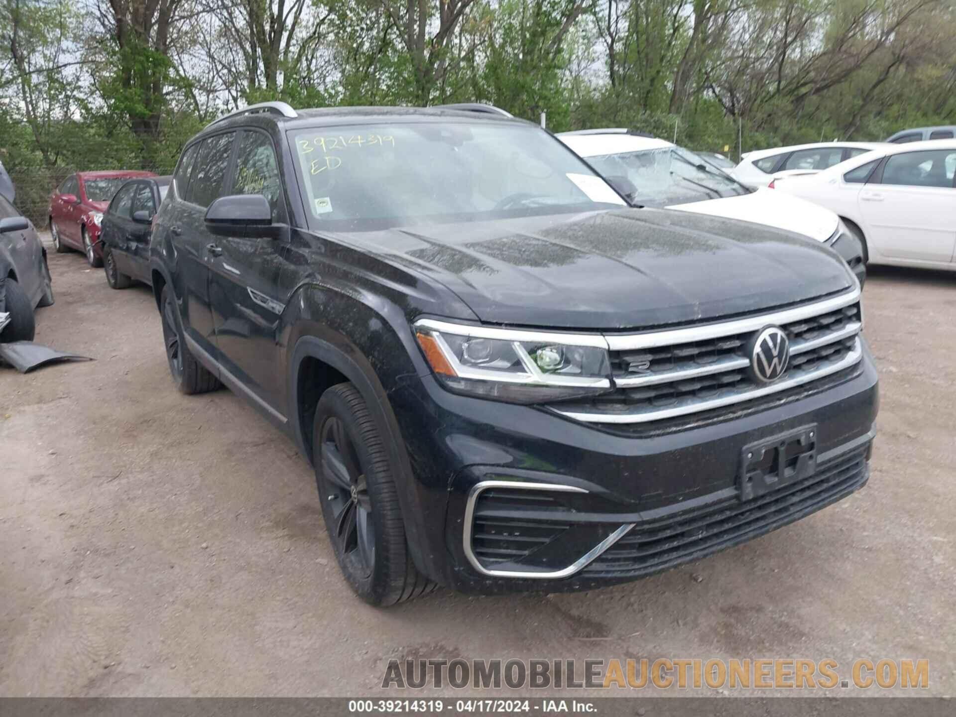 1V2AR2CA2NC523003 VOLKSWAGEN ATLAS 2022