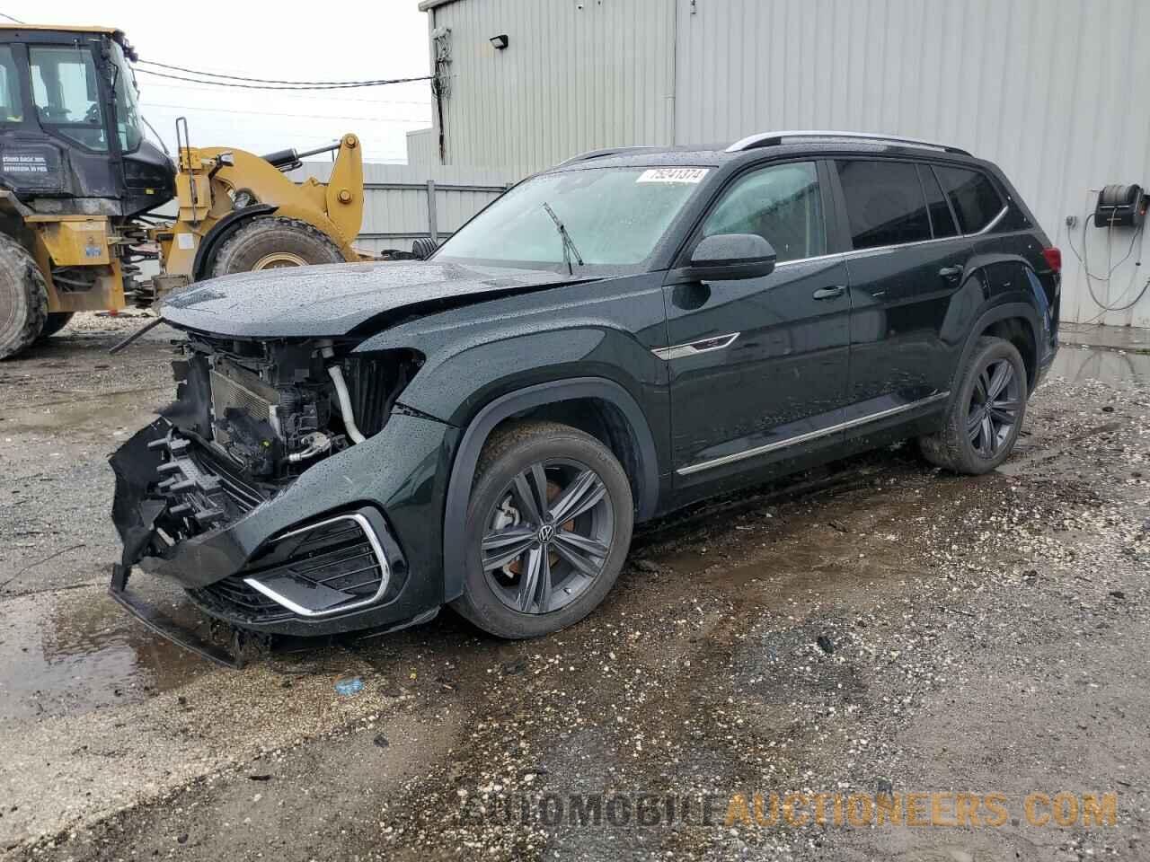 1V2AR2CA3NC512284 VOLKSWAGEN ATLAS 2022