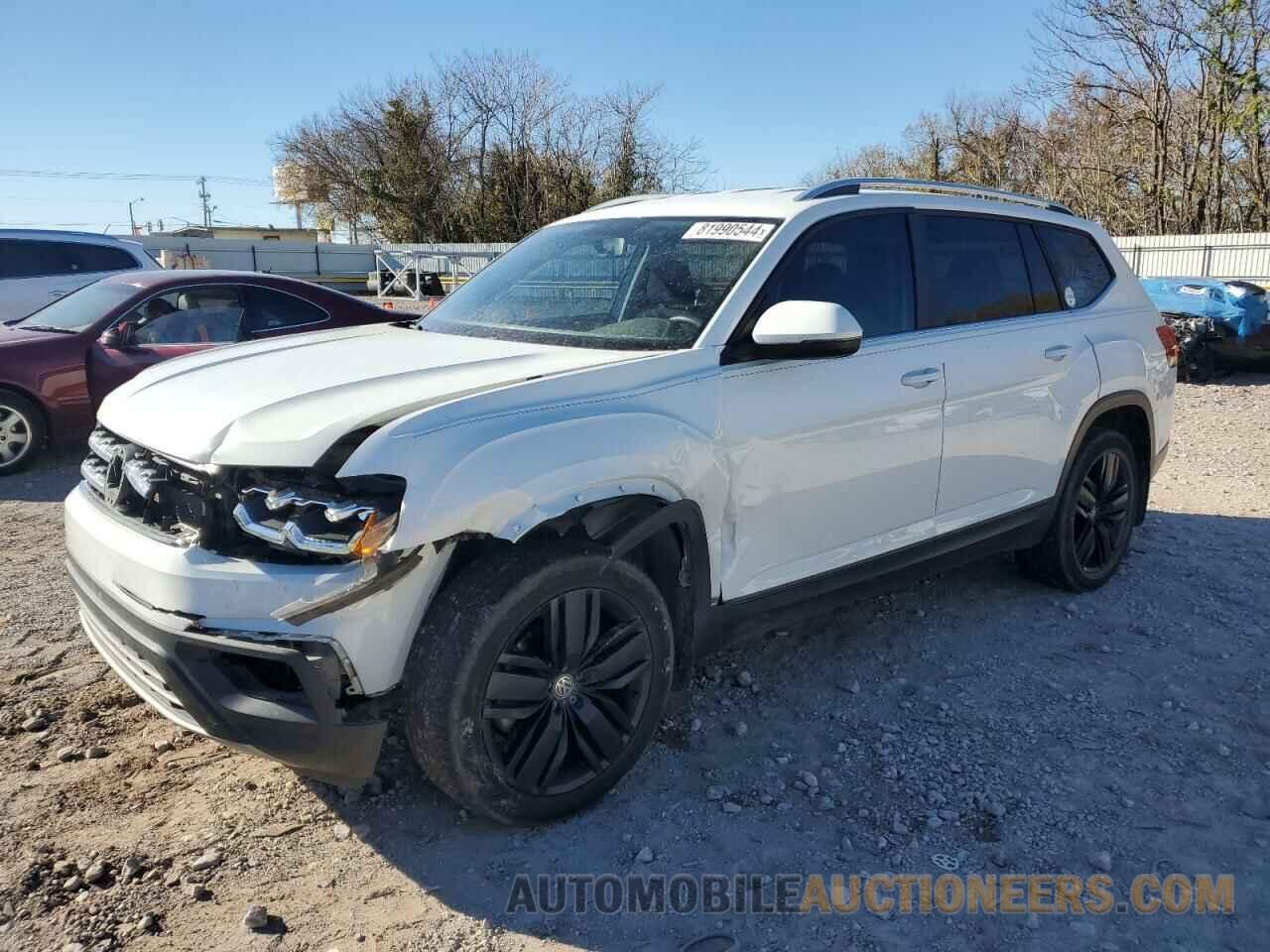 1V2AR2CA4JC521361 VOLKSWAGEN ATLAS 2018