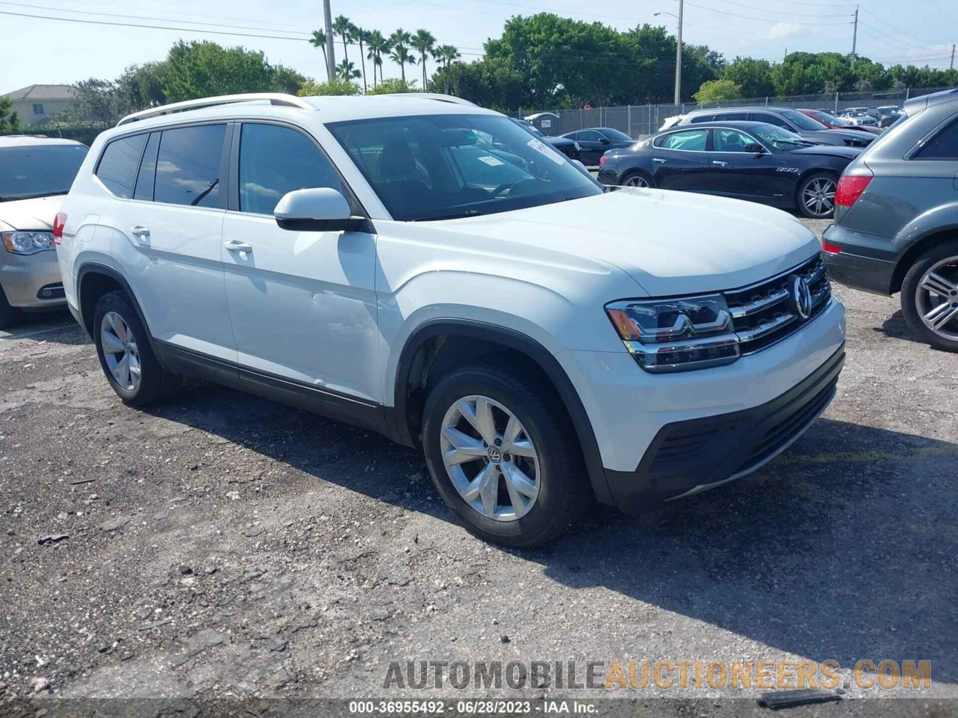 1V2AR2CA5JC552005 VOLKSWAGEN ATLAS 2018