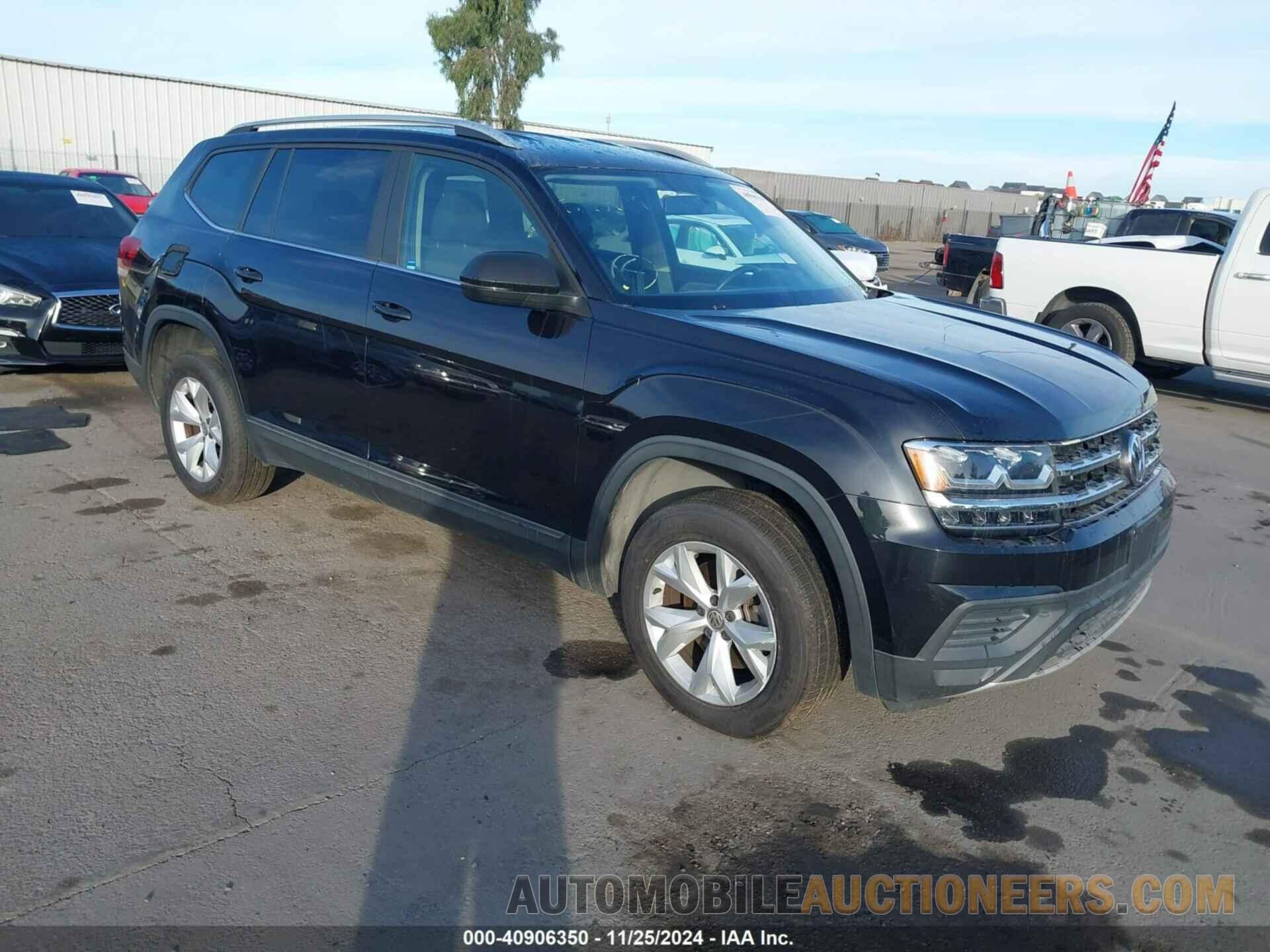 1V2AR2CA6JC527663 VOLKSWAGEN ATLAS 2018