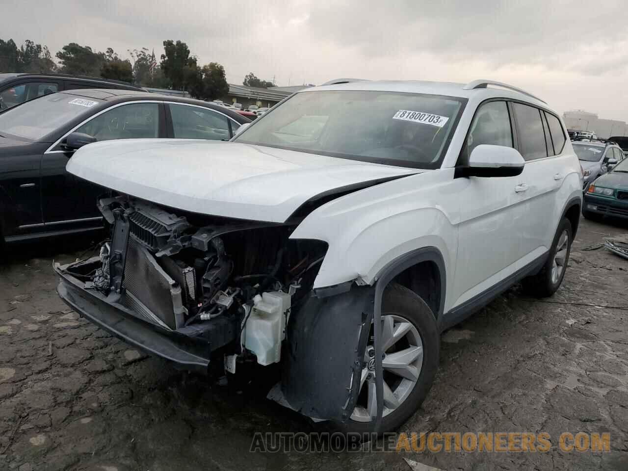 1V2AR2CA7JC556329 VOLKSWAGEN ATLAS 2018