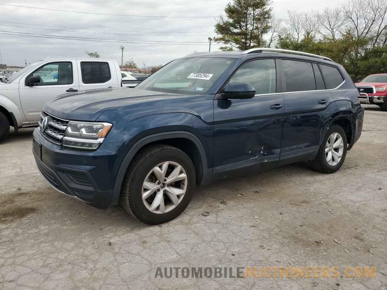 1V2AR2CA9JC588635 VOLKSWAGEN ATLAS 2018