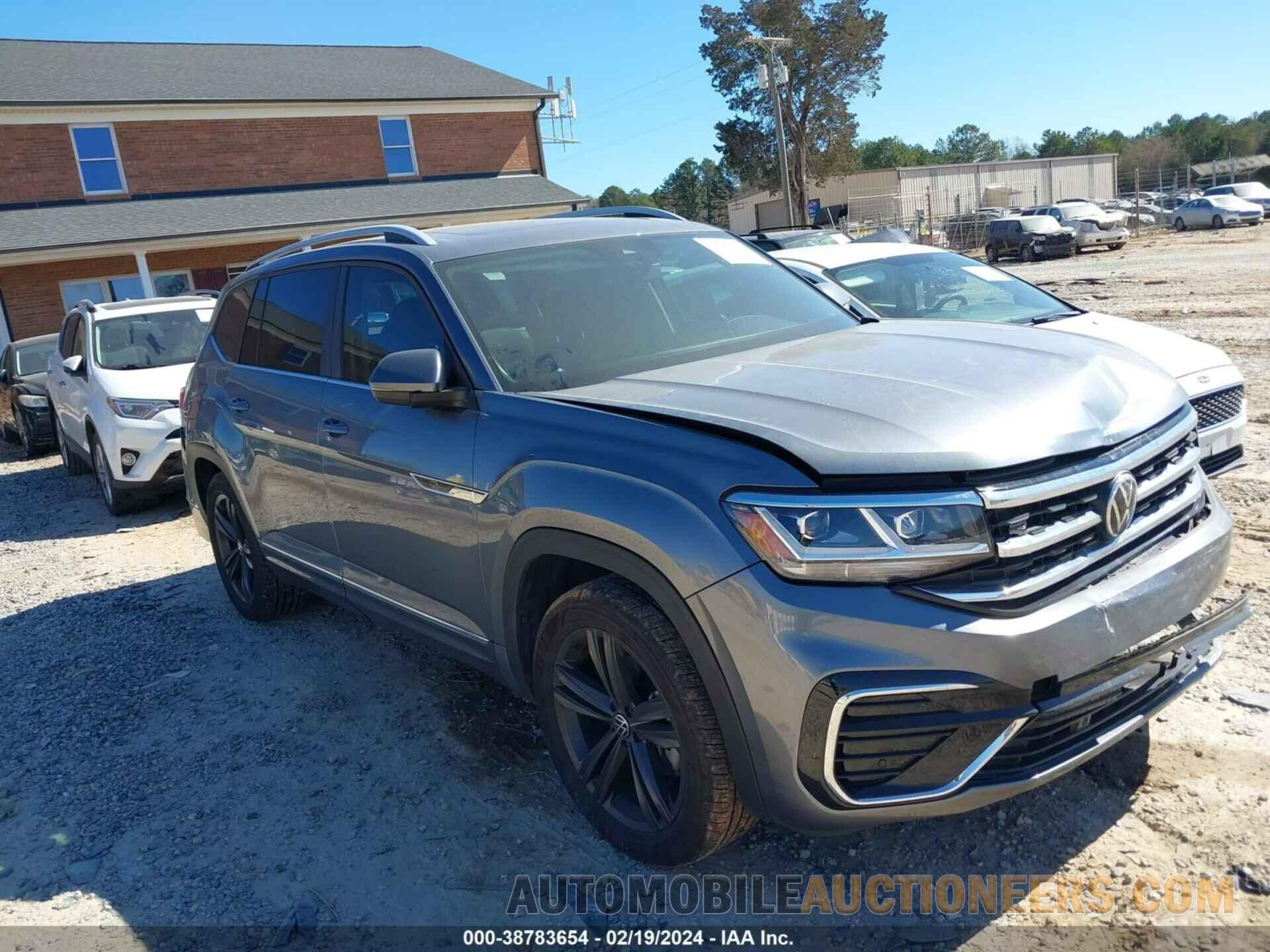 1V2AR2CA9NC548156 VOLKSWAGEN ATLAS 2022