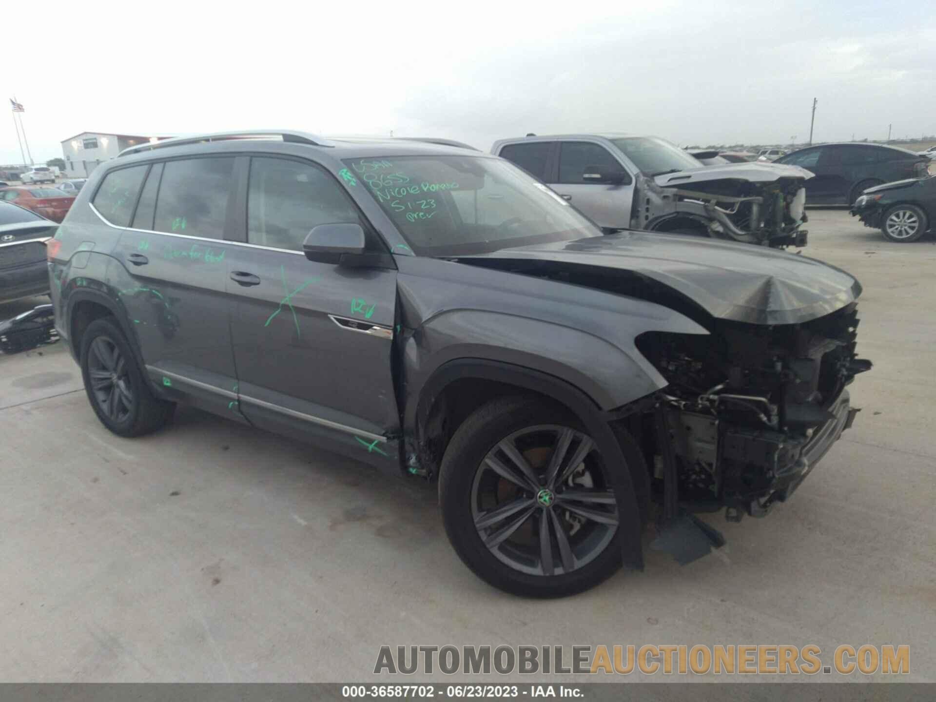 1V2AR2CAXNC505087 VOLKSWAGEN ATLAS 2022