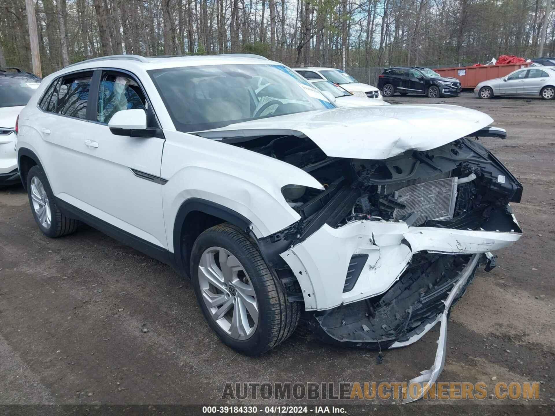 1V2BC2CA3MC225144 VOLKSWAGEN ATLAS CROSS SPORT 2021