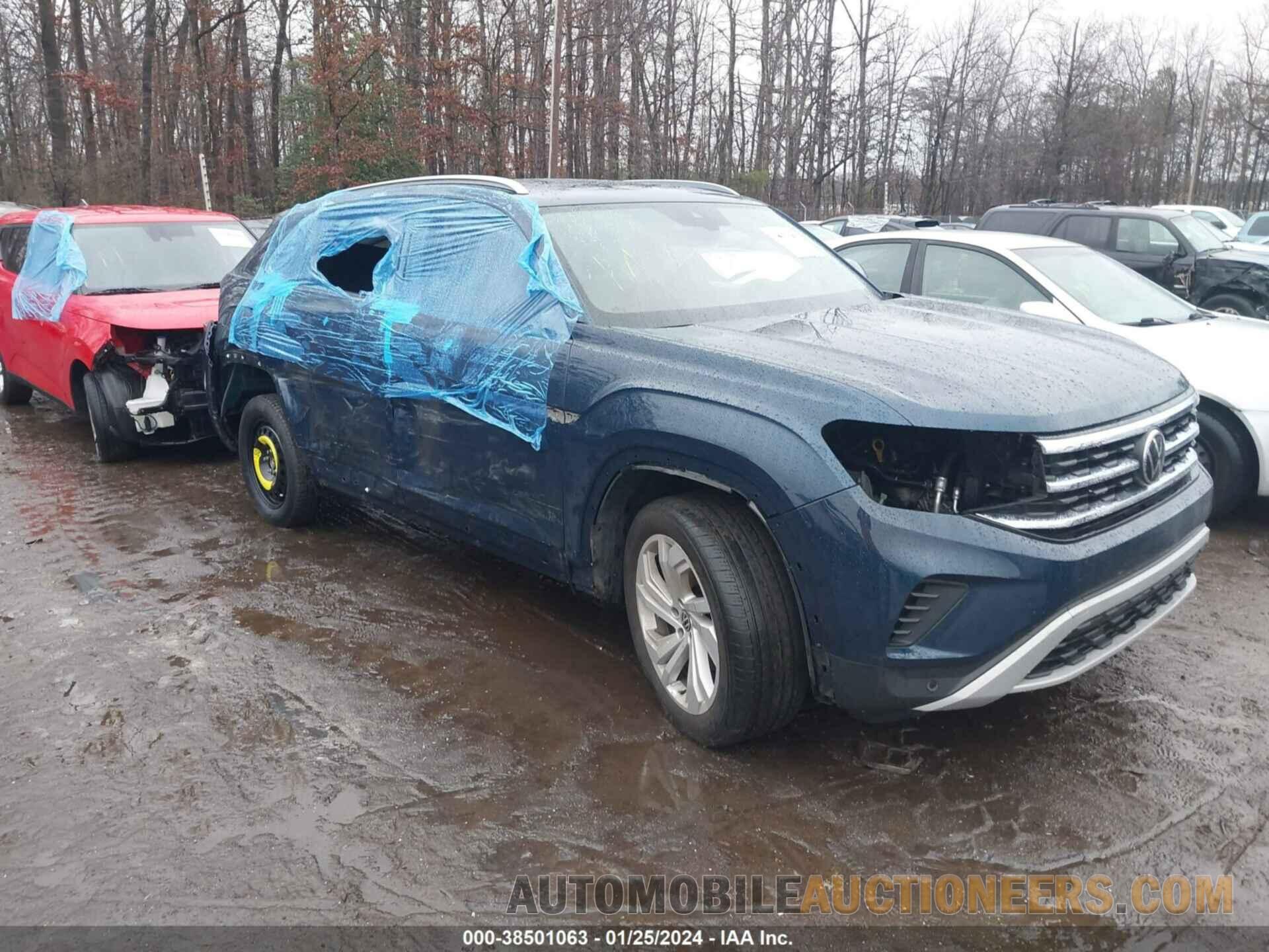 1V2BC2CA3MC227198 VOLKSWAGEN ATLAS CROSS SPORT 2021