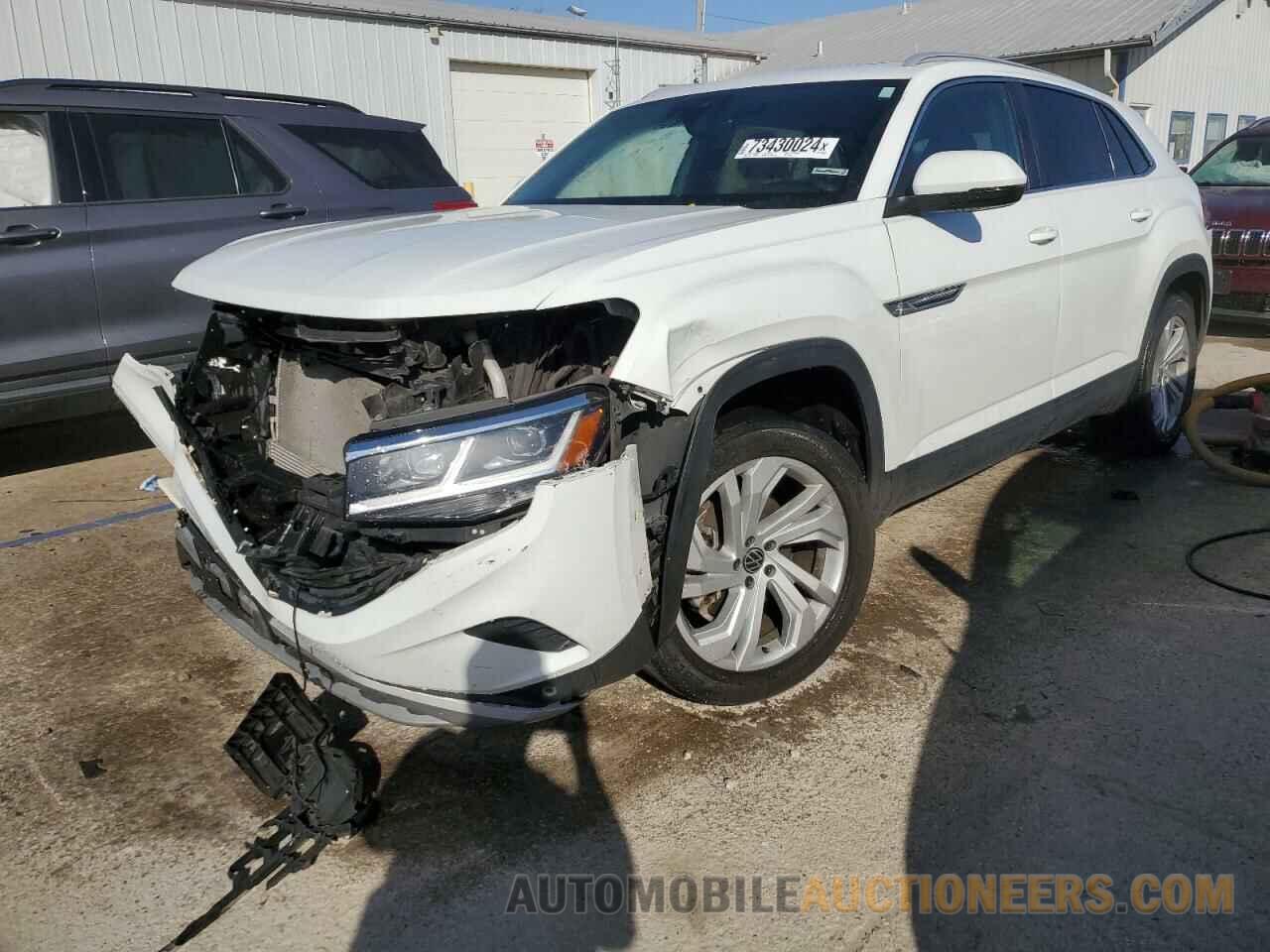 1V2BC2CA8MC217248 VOLKSWAGEN ATLAS 2021