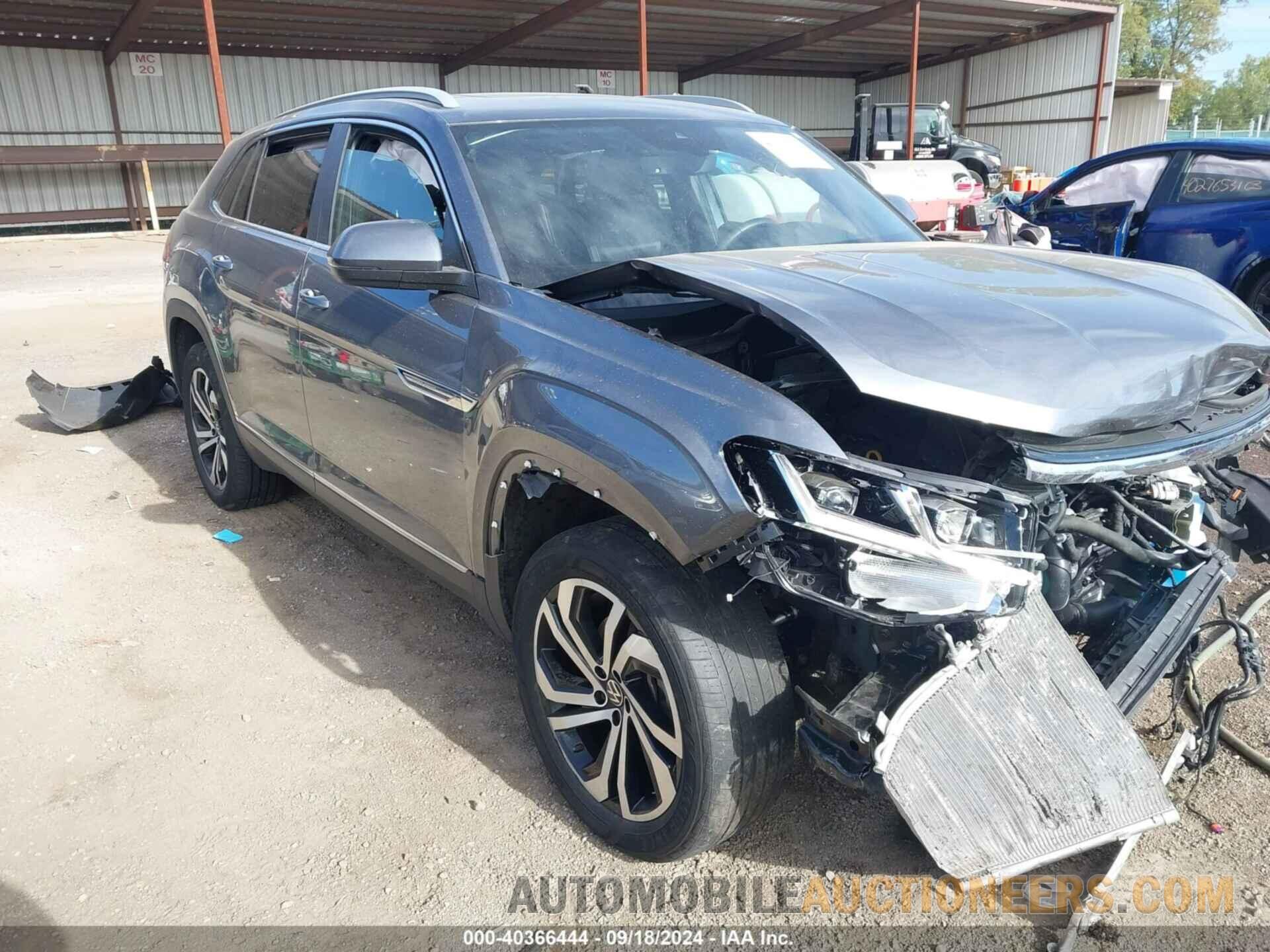 1V2BC2CAXNC214403 VOLKSWAGEN ATLAS CROSS SPORT 2022