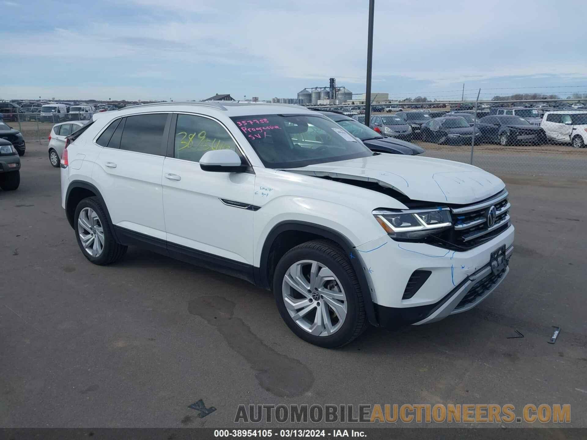 1V2BE2CA1MC212970 VOLKSWAGEN ATLAS CROSS SPORT 2021