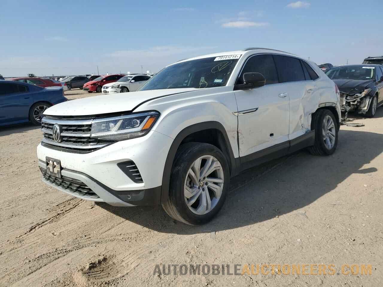 1V2BE2CA1MC232023 VOLKSWAGEN ATLAS 2021