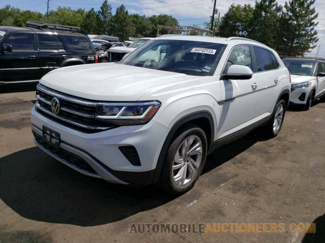 1V2BE2CA8MC234027 VOLKSWAGEN ATLAS 2021