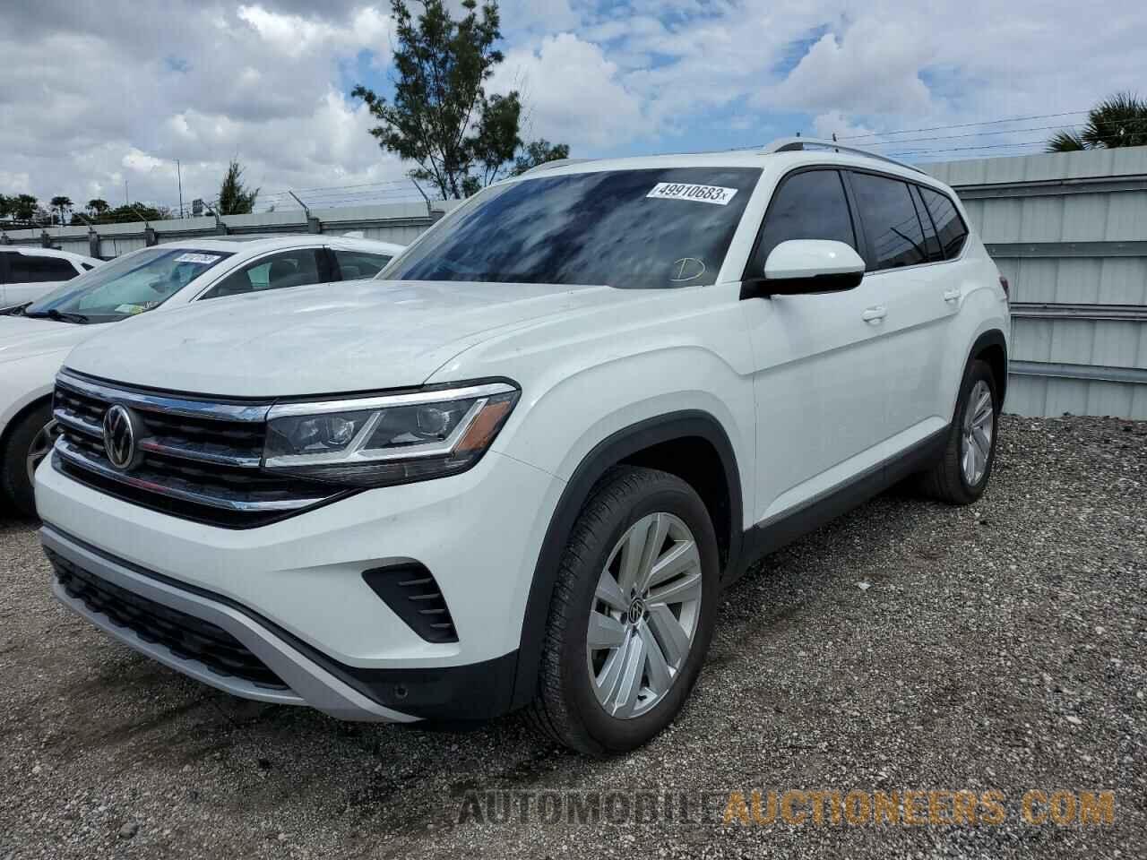 1V2BP2CA3MC560005 VOLKSWAGEN ATLAS 2021