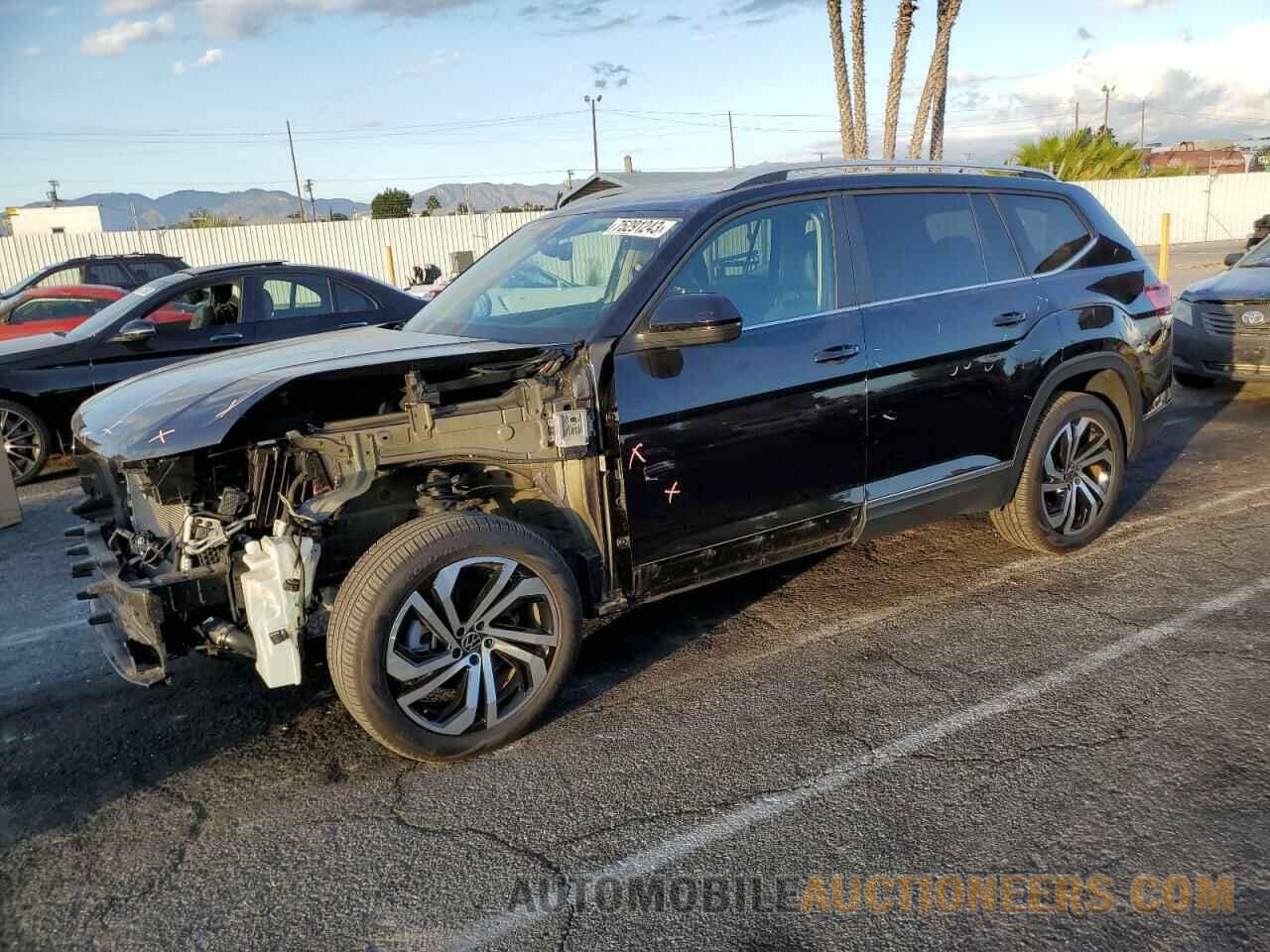 1V2BP2CA5NC509476 VOLKSWAGEN ATLAS 2022