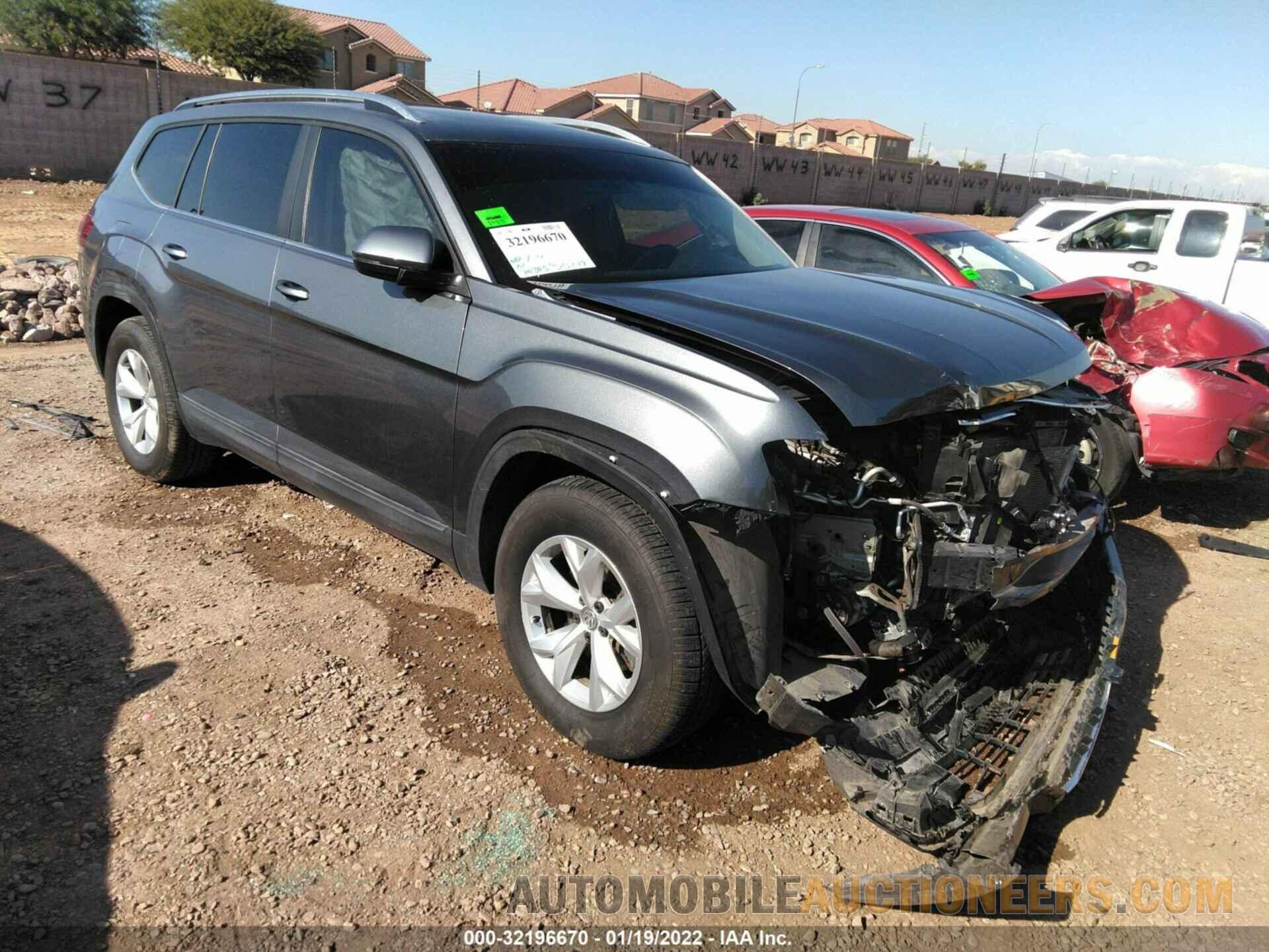 1V2BR2CA0JC502049 VOLKSWAGEN ATLAS 2018