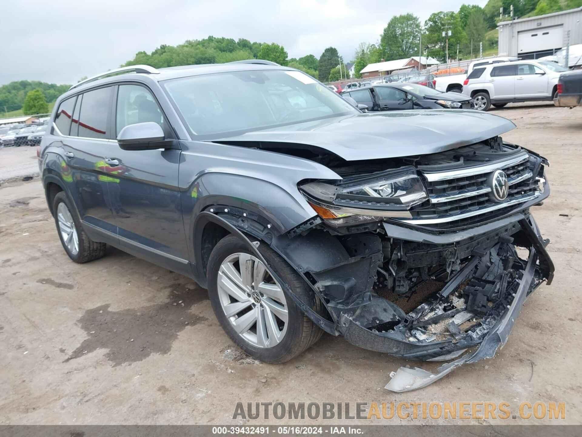 1V2BR2CA0MC513847 VOLKSWAGEN ATLAS 2021