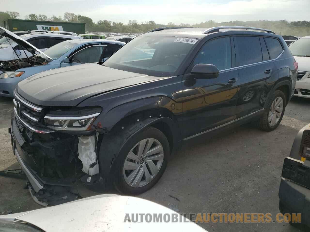 1V2BR2CA0MC529823 VOLKSWAGEN ATLAS 2021