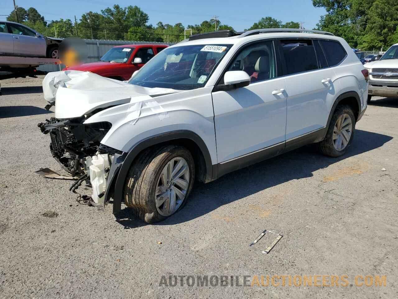 1V2BR2CA0MC535895 VOLKSWAGEN ATLAS 2021