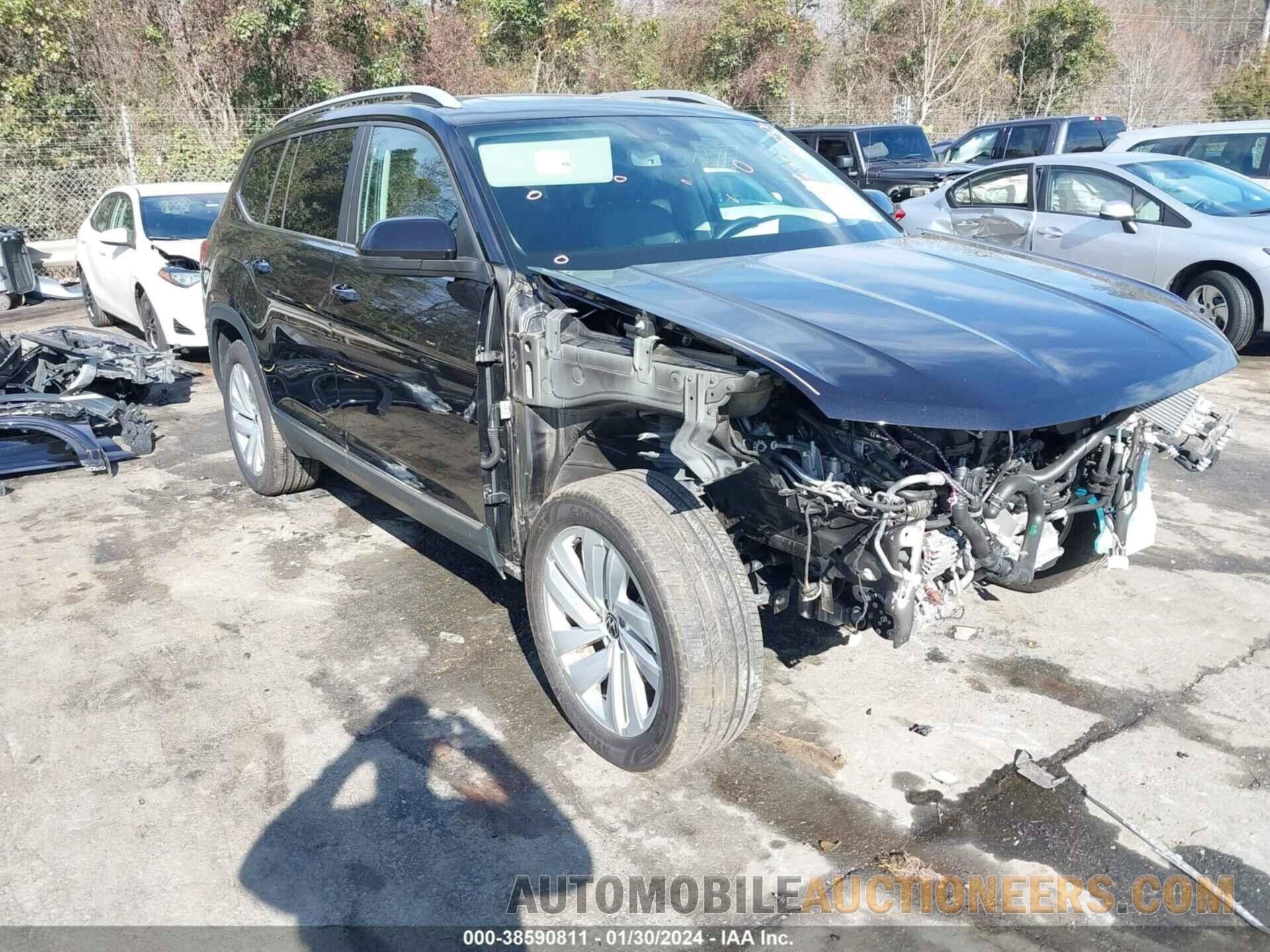 1V2BR2CA0MC564149 VOLKSWAGEN ATLAS 2021