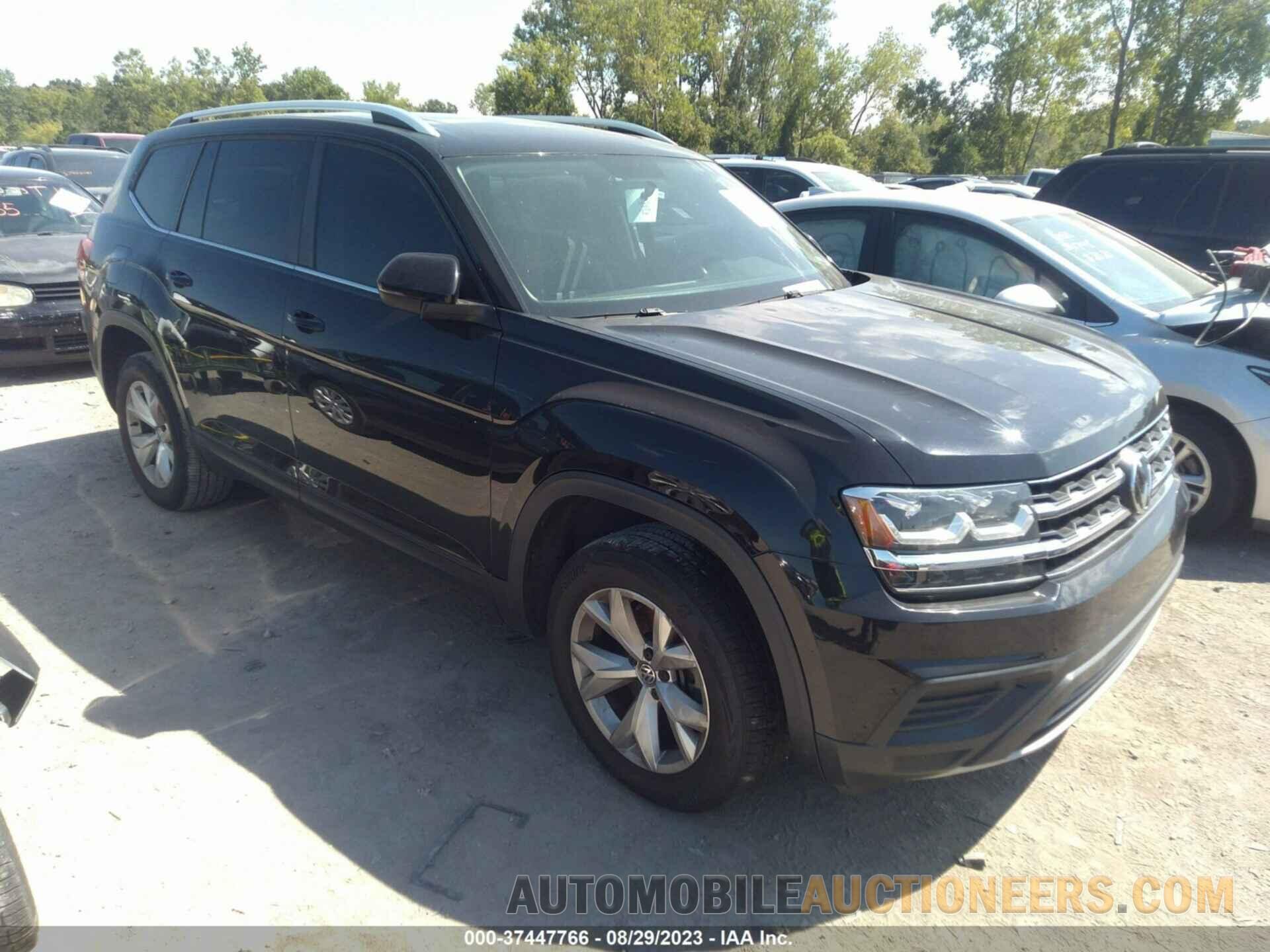 1V2BR2CA1JC502724 VOLKSWAGEN ATLAS 2018