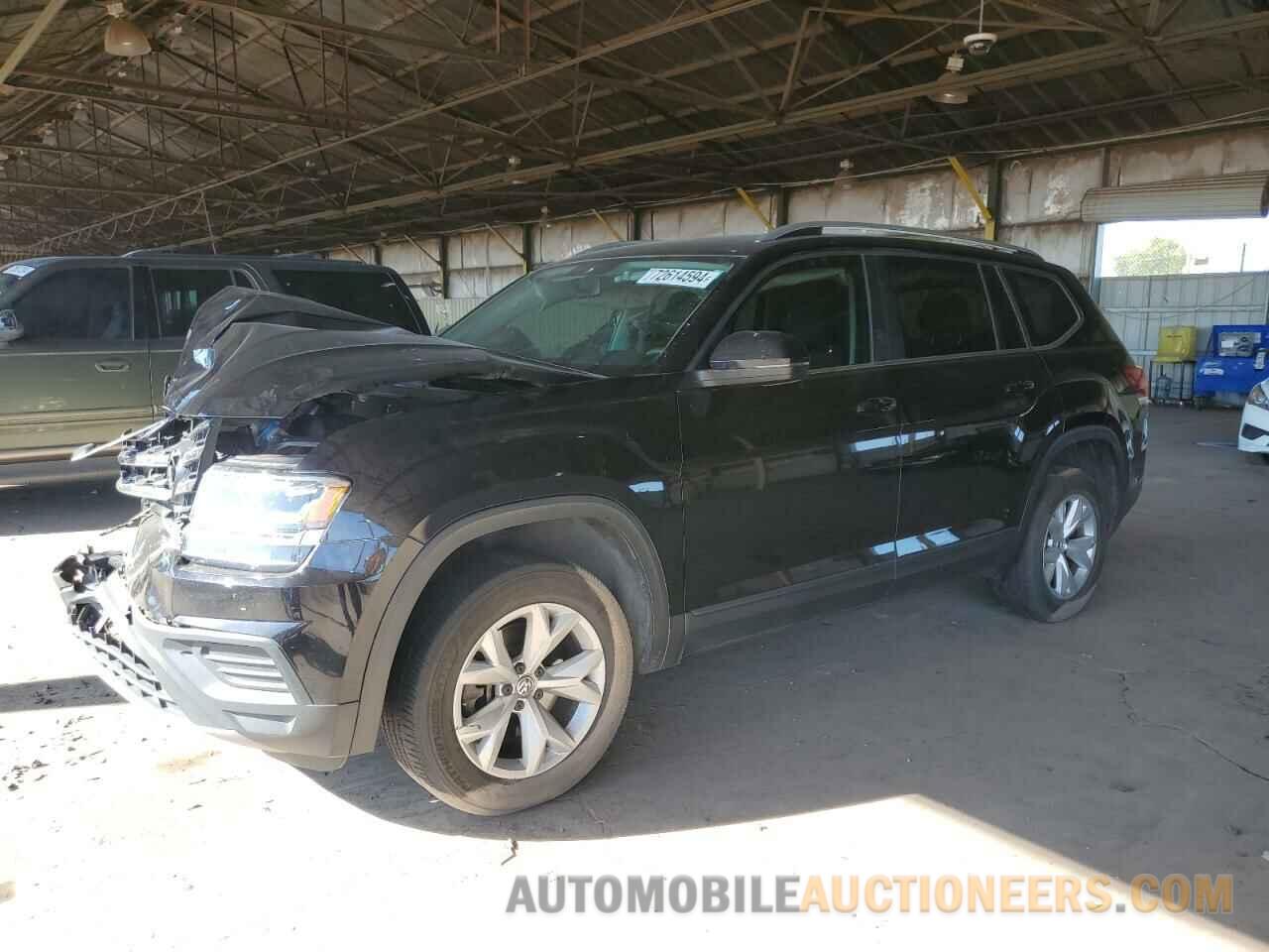 1V2BR2CA1JC505400 VOLKSWAGEN ATLAS 2018