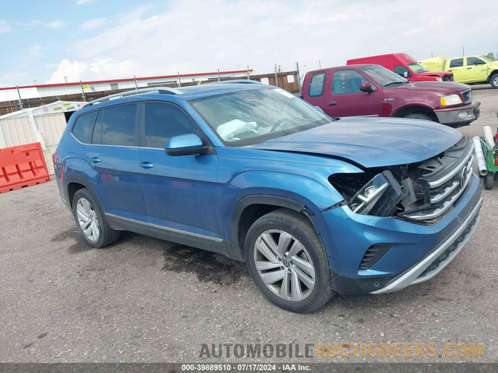 1V2BR2CA1MC500654 VOLKSWAGEN ATLAS 2021