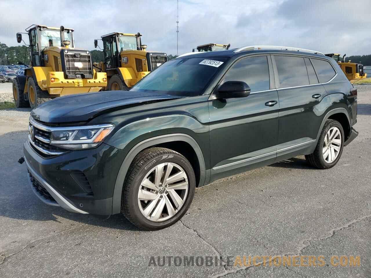 1V2BR2CA1MC534609 VOLKSWAGEN ATLAS 2021