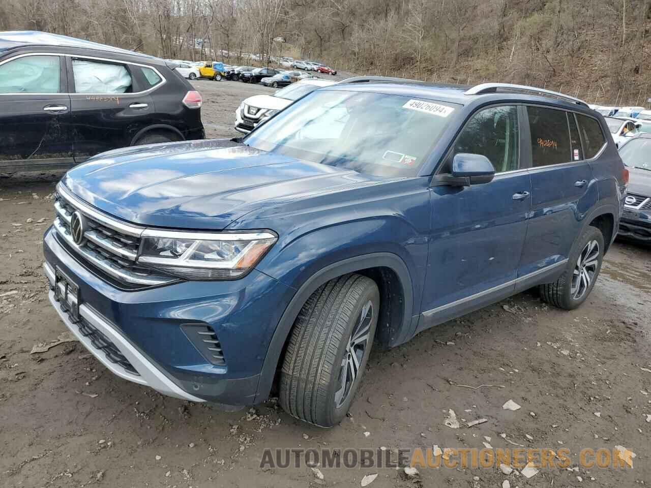 1V2BR2CA1NC538757 VOLKSWAGEN ATLAS 2022