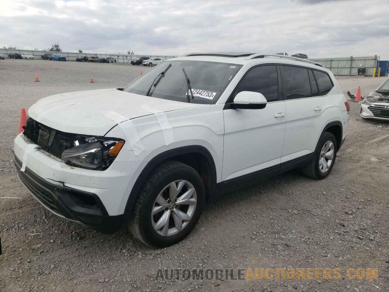 1V2BR2CA2JC514607 VOLKSWAGEN ATLAS 2018