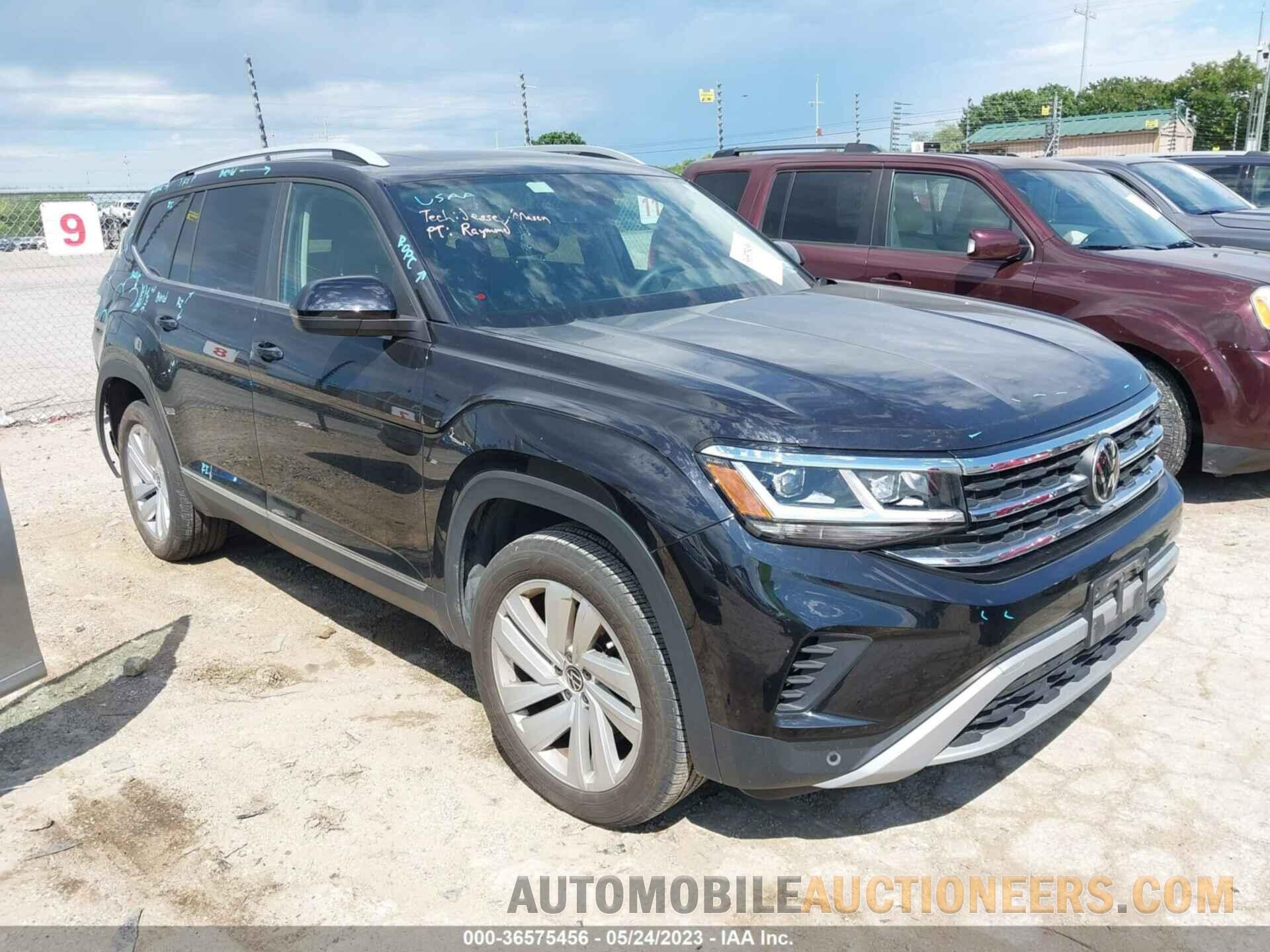 1V2BR2CA2MC511968 VOLKSWAGEN ATLAS 2021