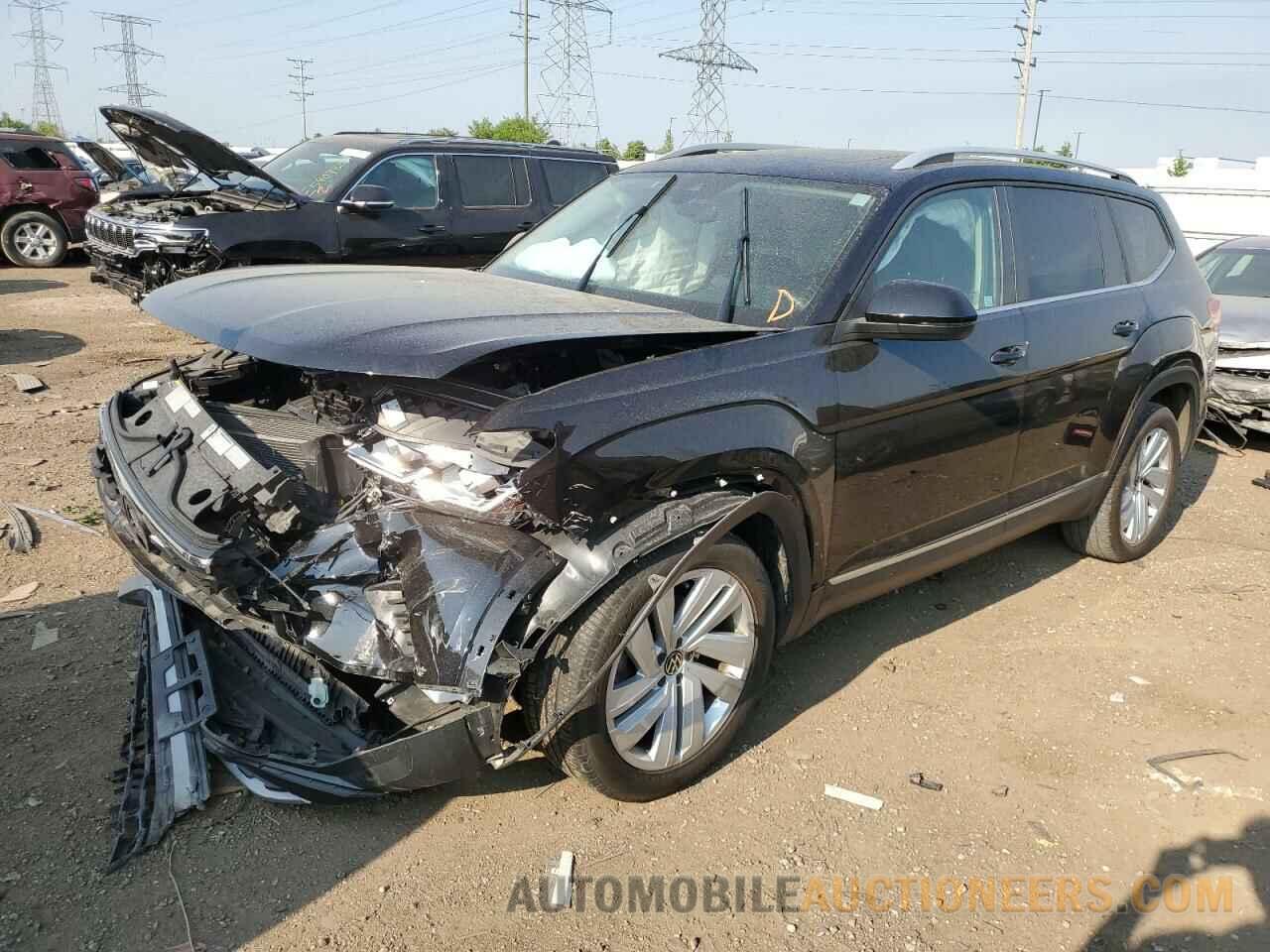 1V2BR2CA2MC521111 VOLKSWAGEN ATLAS 2021