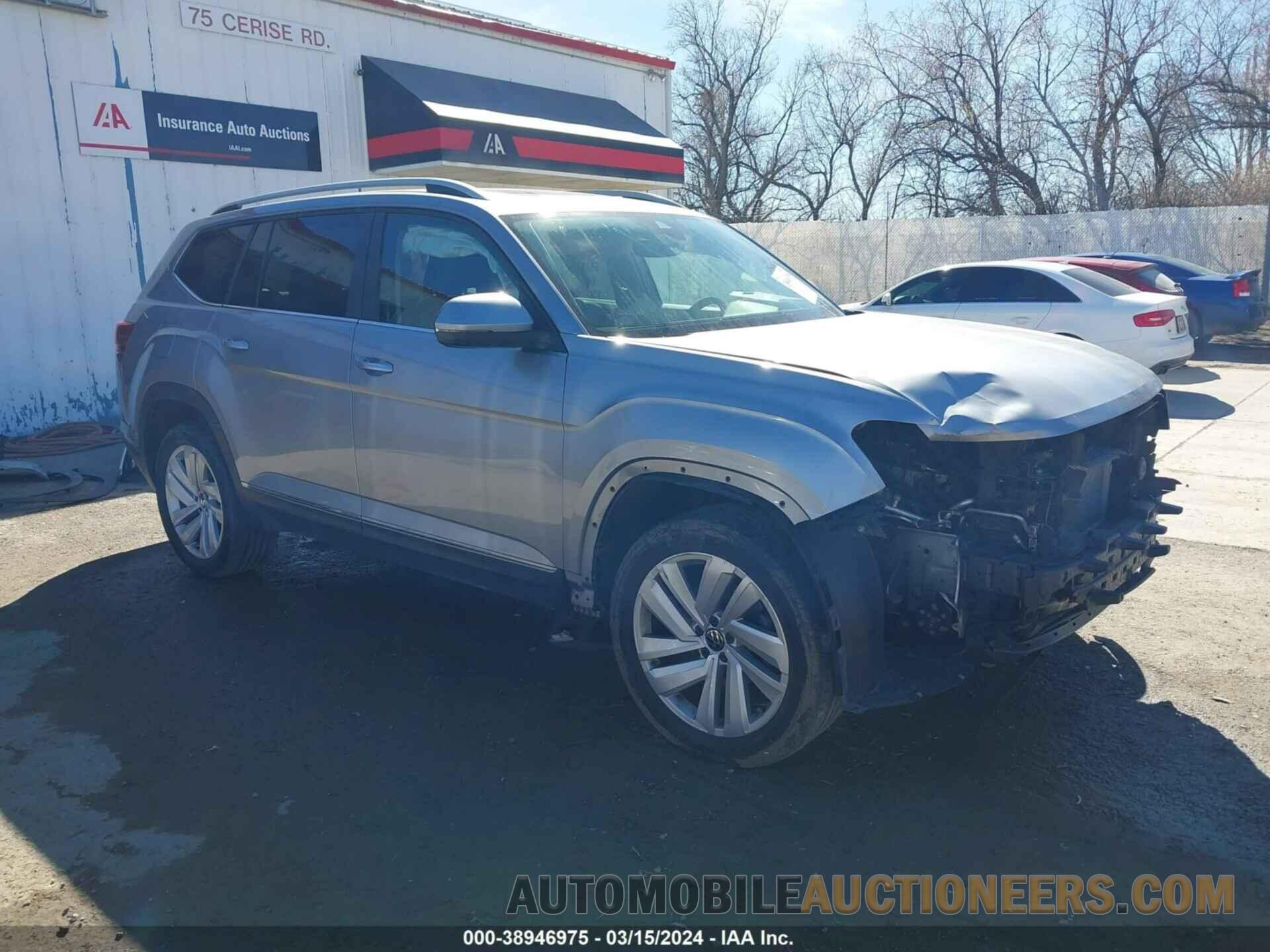 1V2BR2CA2MC523523 VOLKSWAGEN ATLAS 2021