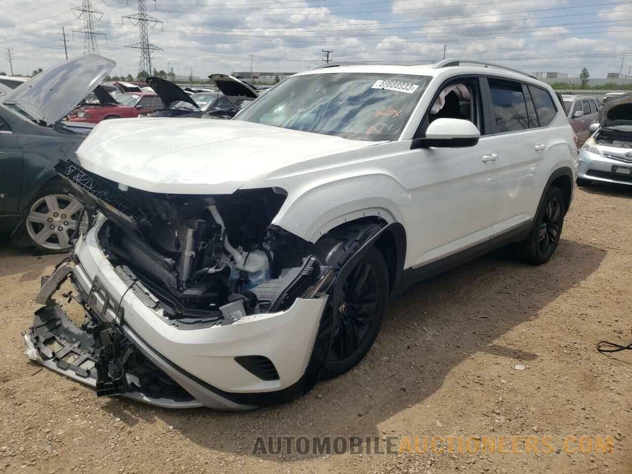 1V2BR2CA2MC533615 VOLKSWAGEN ATLAS 2021