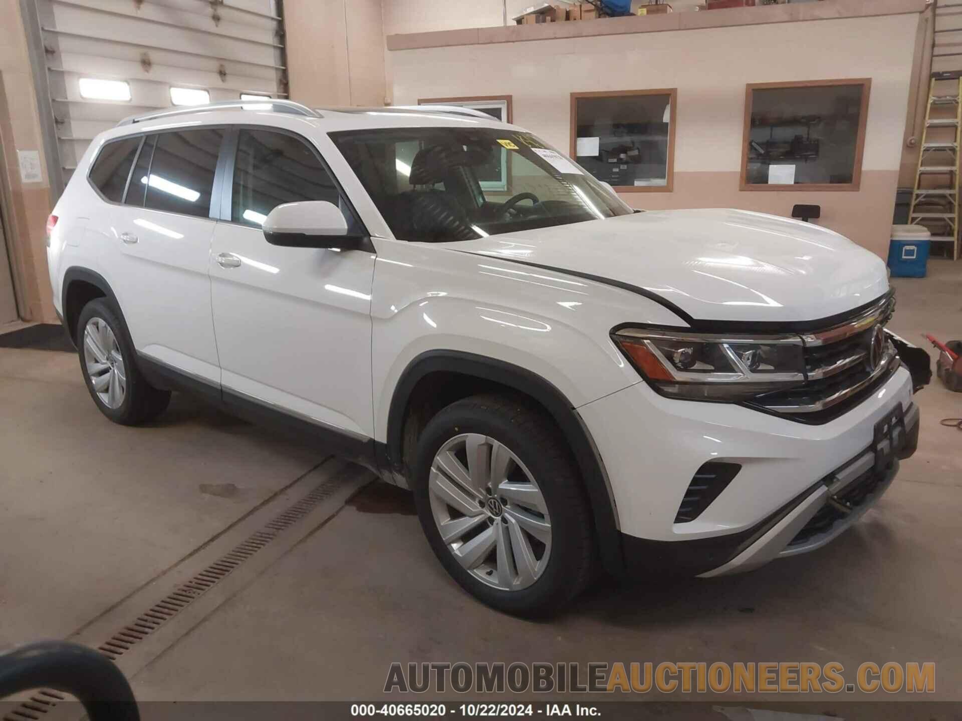 1V2BR2CA2MC544386 VOLKSWAGEN ATLAS 2021